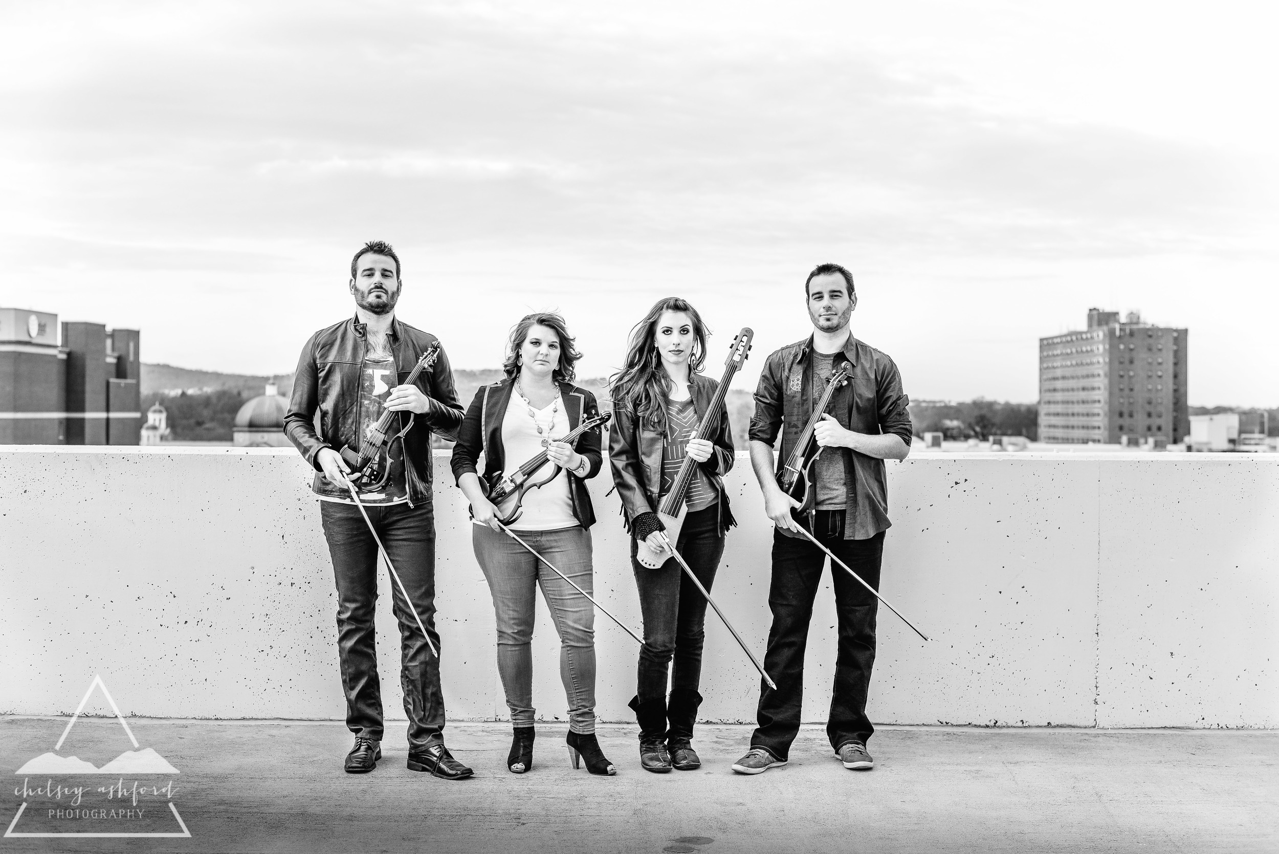 Synergy Violins// photo by Chelsey Ashford Photography