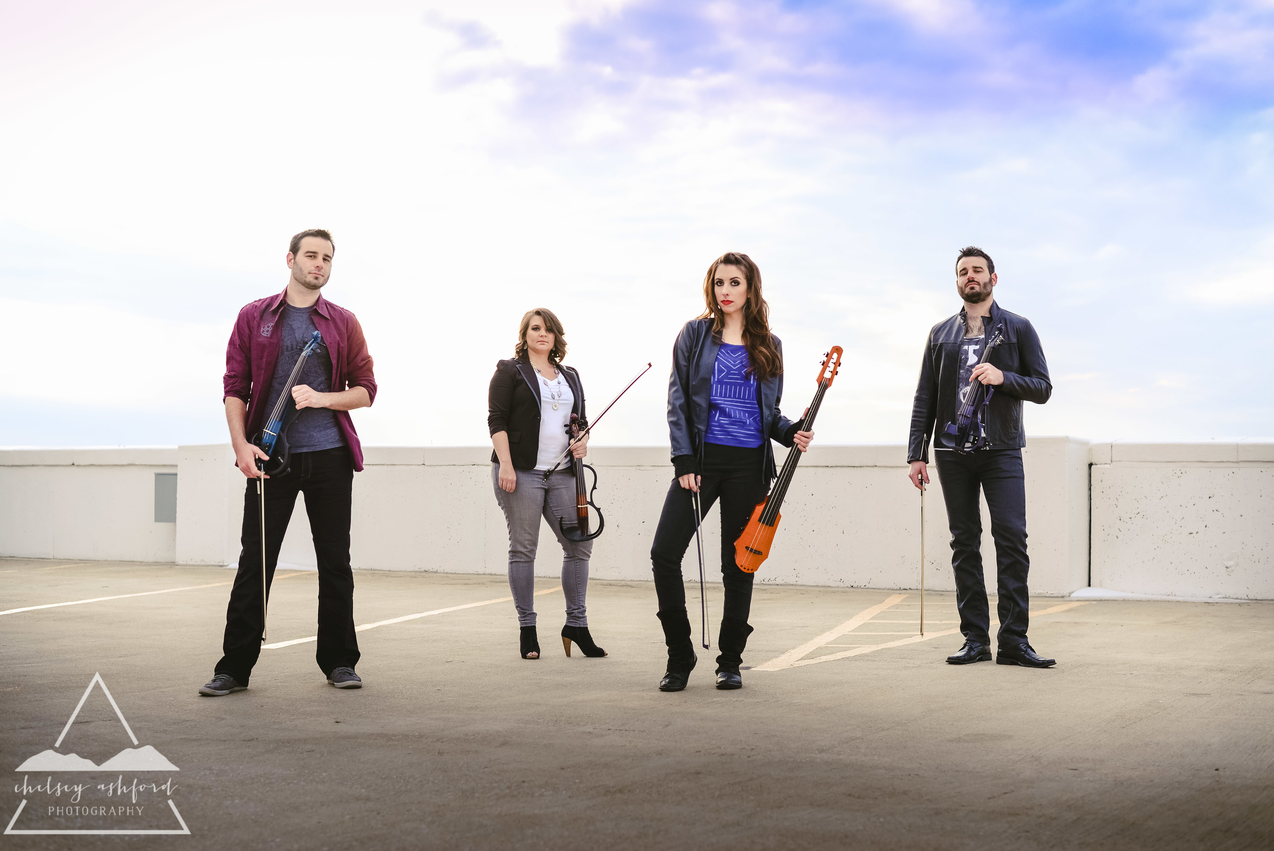 Synergy Violins// photo by Chelsey Ashford Photography