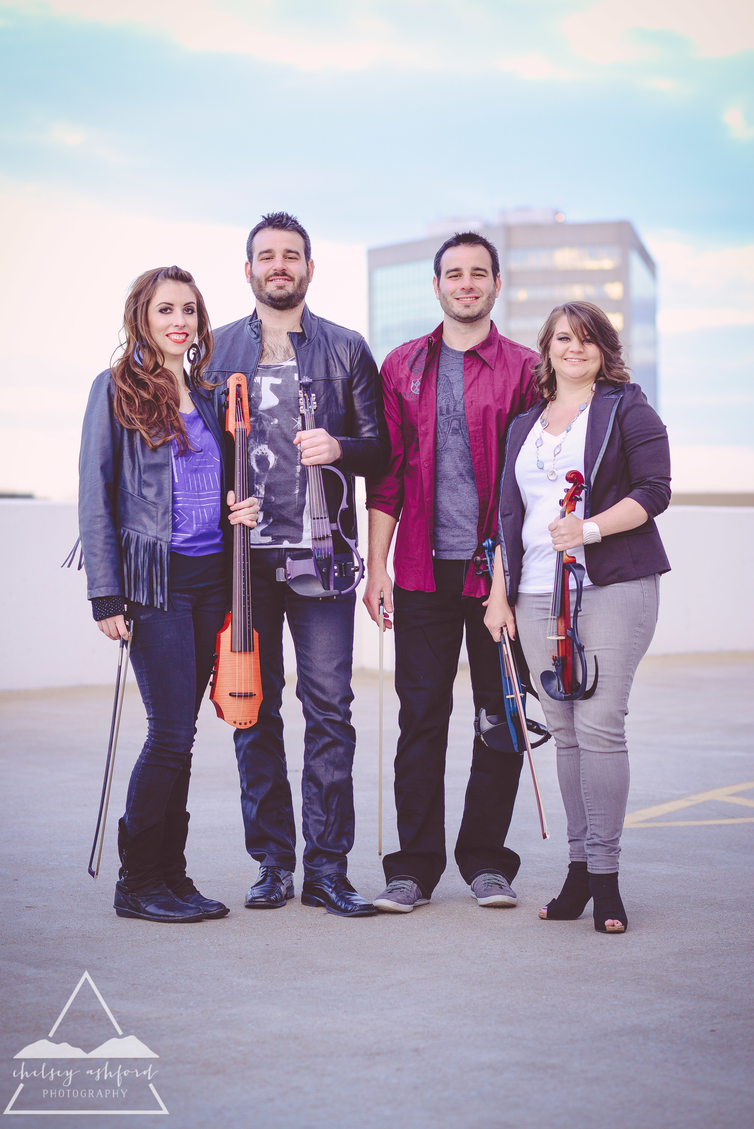 Synergy Violins// photo by Chelsey Ashford Photography
