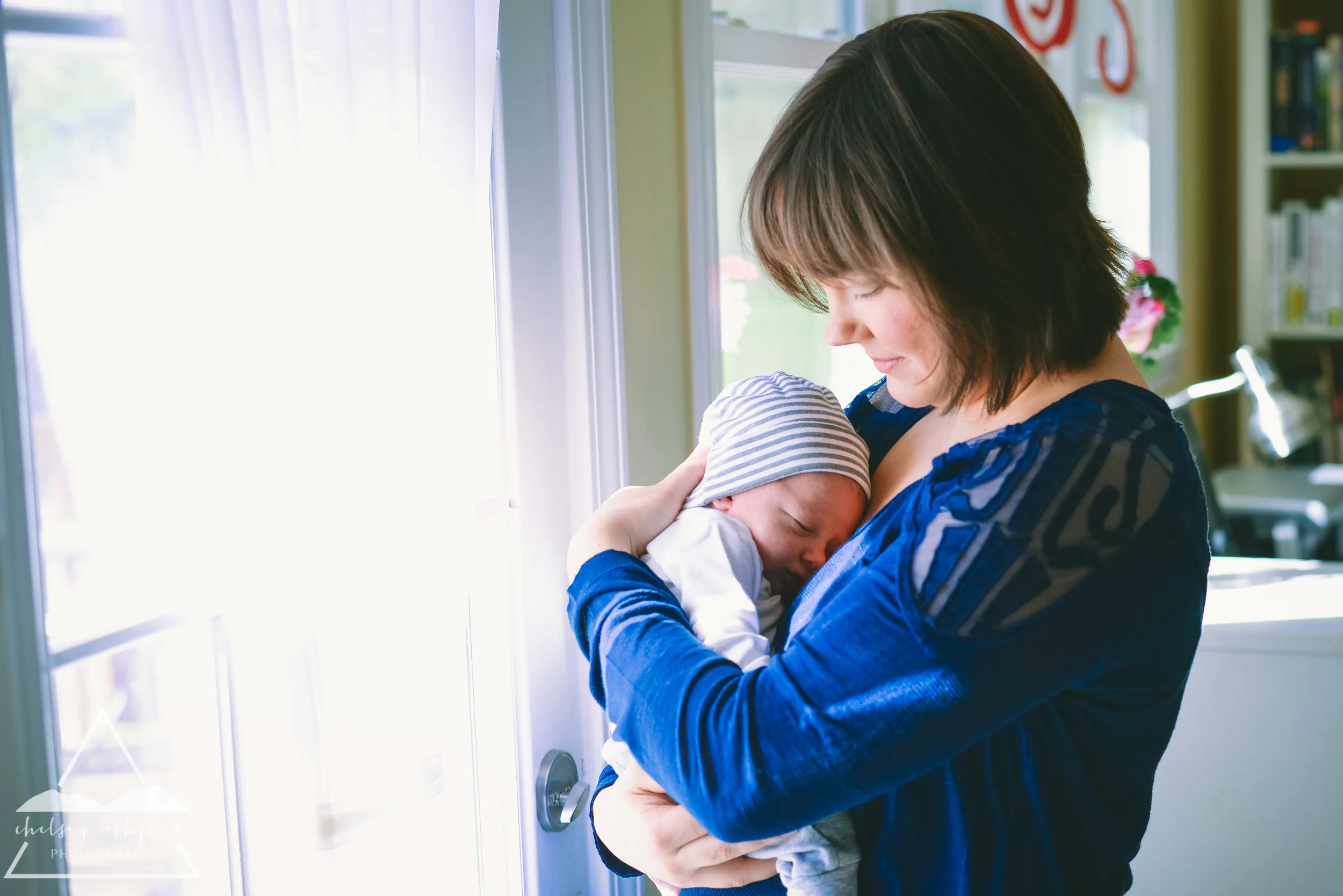 Lifestyle Newborn Session // Chelsey Ashford Photography 2015