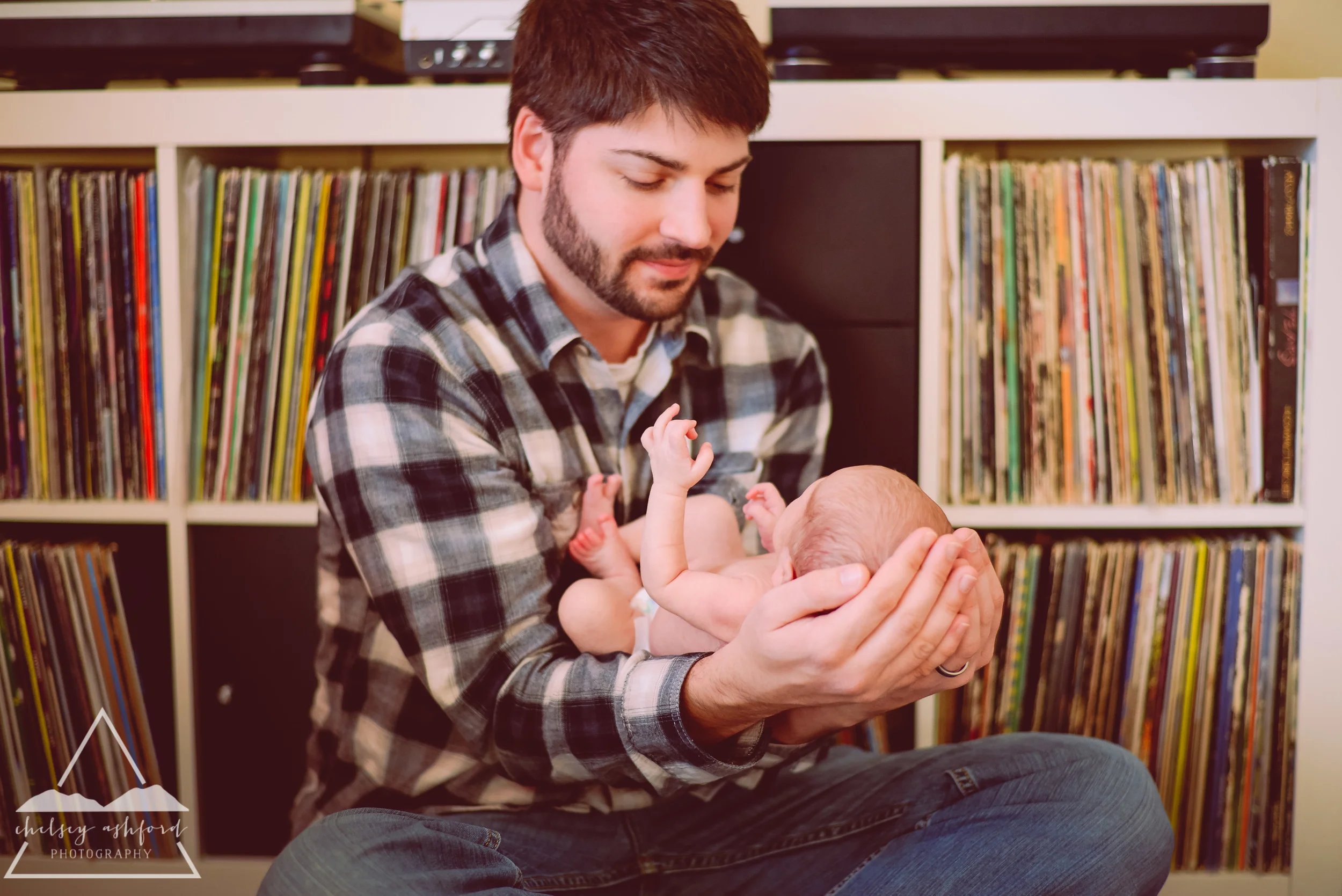 Lifestyle Newborn Session // Chelsey Ashford Photography 2015