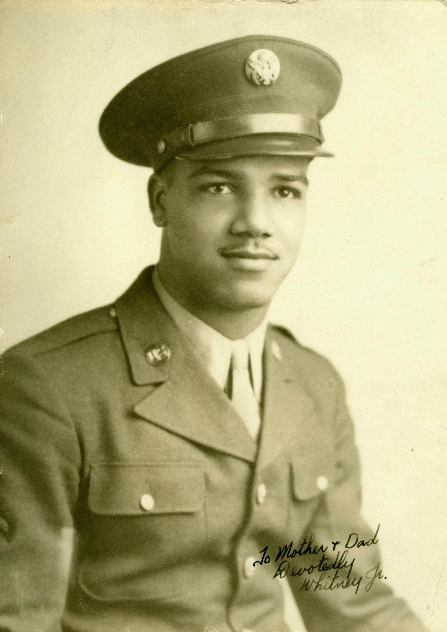  Young served in a segregated unit in the Army during World War II