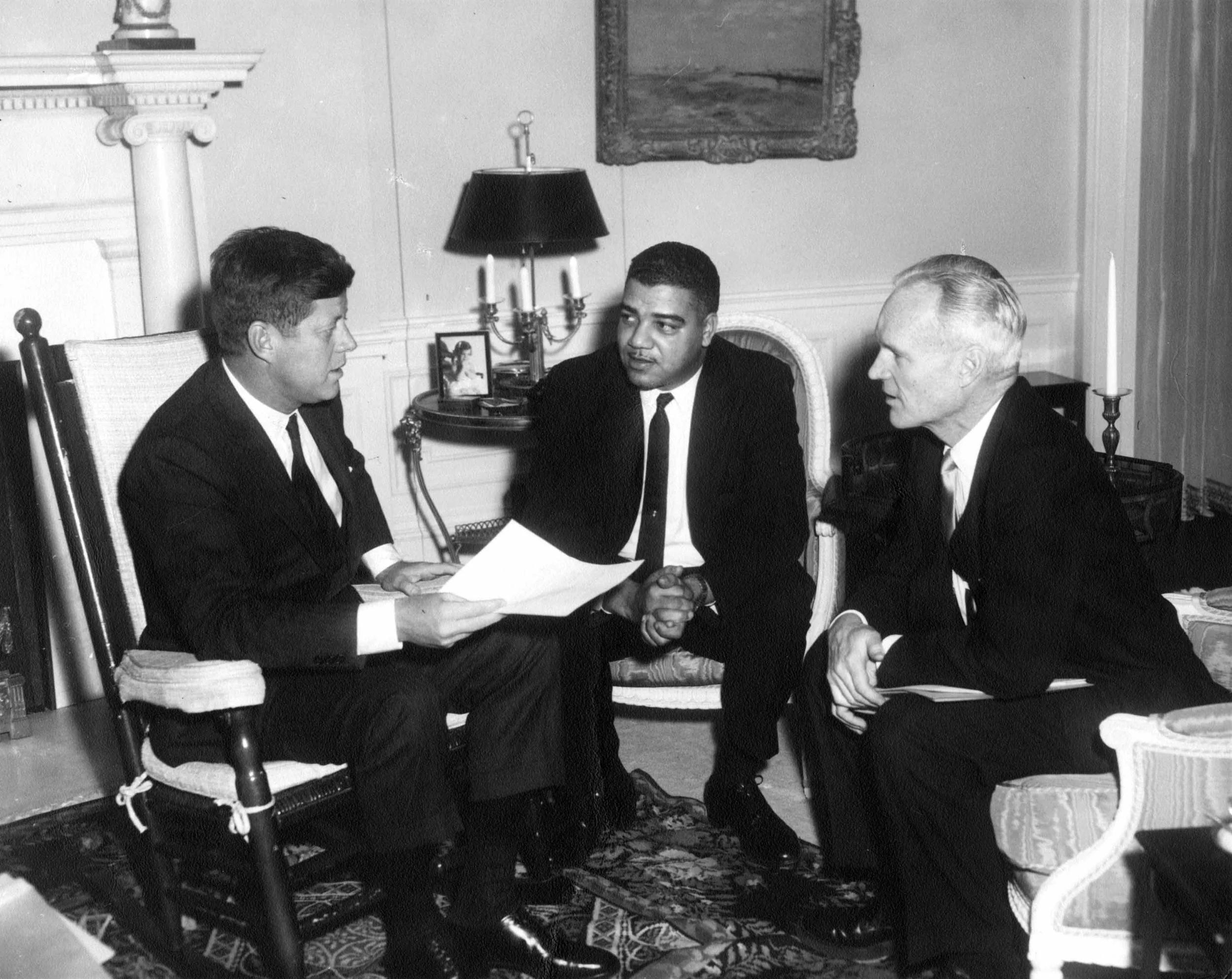  Whitney served as an advisor to many presidents, including President John F. Kennedy