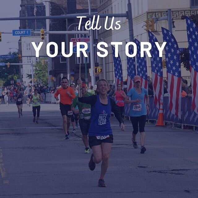 We're constantly inspired by your stories and ability to overcome obstacles. What major obstacles have you overcome and how has running or training for the Buffalo Marathon helped you in your journey? We'd like to shine light on your story as it insp