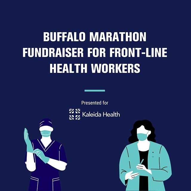 The 20th anniversary Buffalo Marathon weekend would've been this upcoming weekend, and we all share in the disappointment of not being there in person this year. 😒🏃&zwj;♀️
----------
We believe a great way to come together and show support for fitn