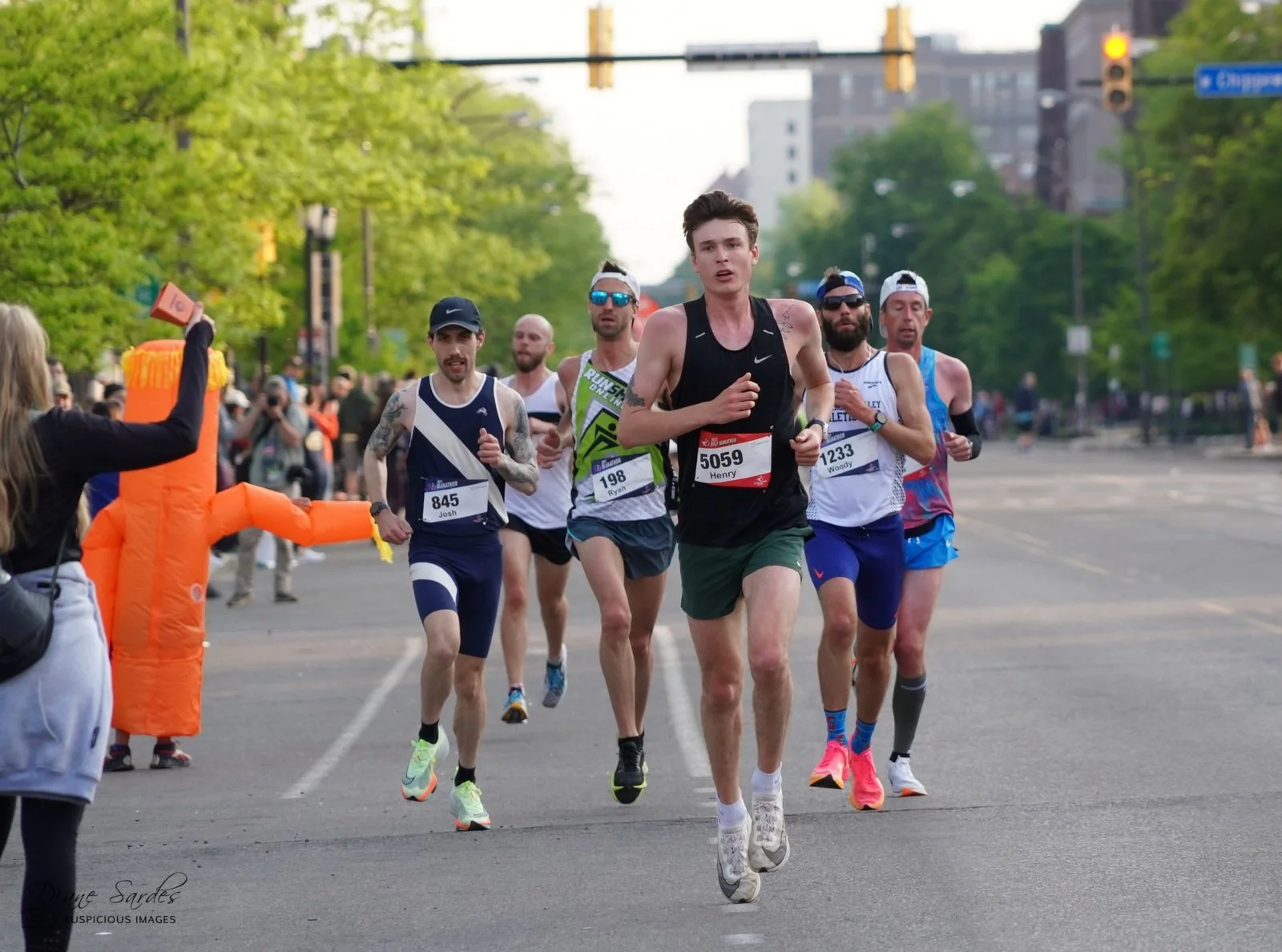 Buffalo Marathon Course — Buffalo Marathon