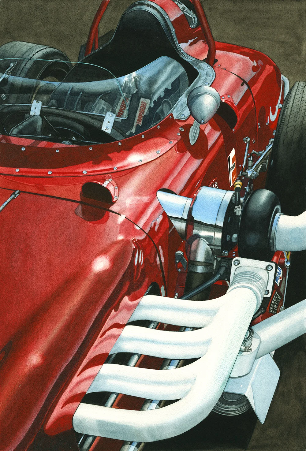 "THE LAST ROADSTER"