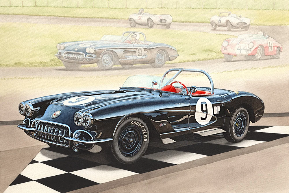 "VETERAN VETTE"