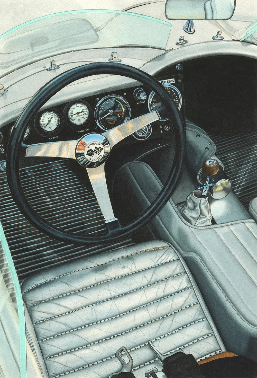 "STINGRAY RACER"