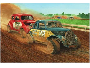"DIRT TRACKIN' "