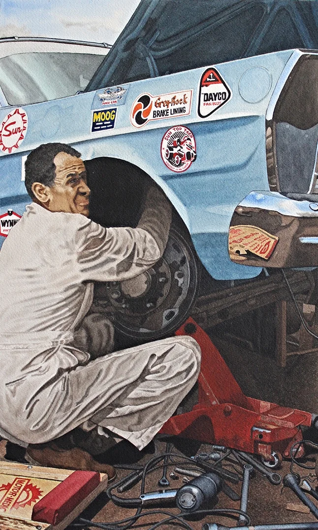 "DOING A LOT WITH A LITTLE"