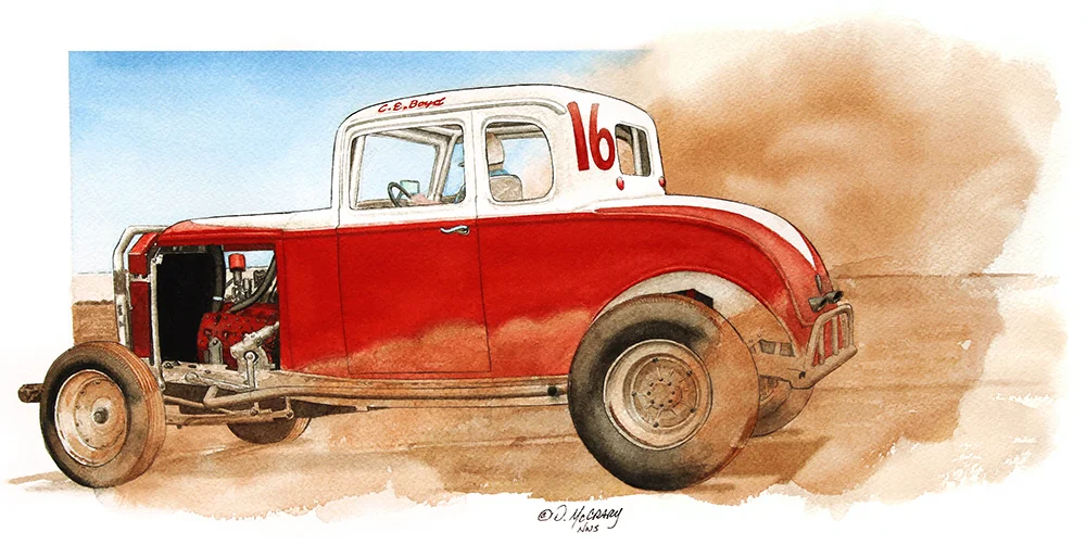 "32 ON THE DIRT" - Ford