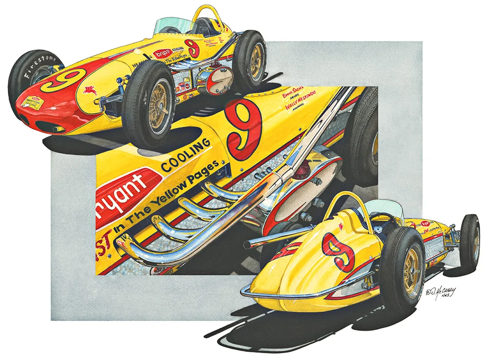 "EDDIE'S RIDE - 1963"