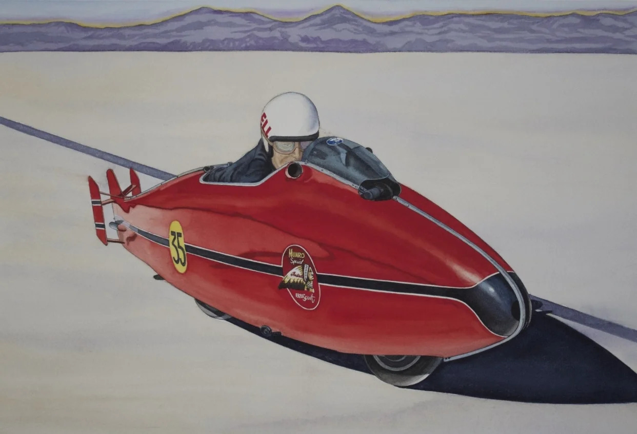 "BURT'S SALTY ADVENTURE"