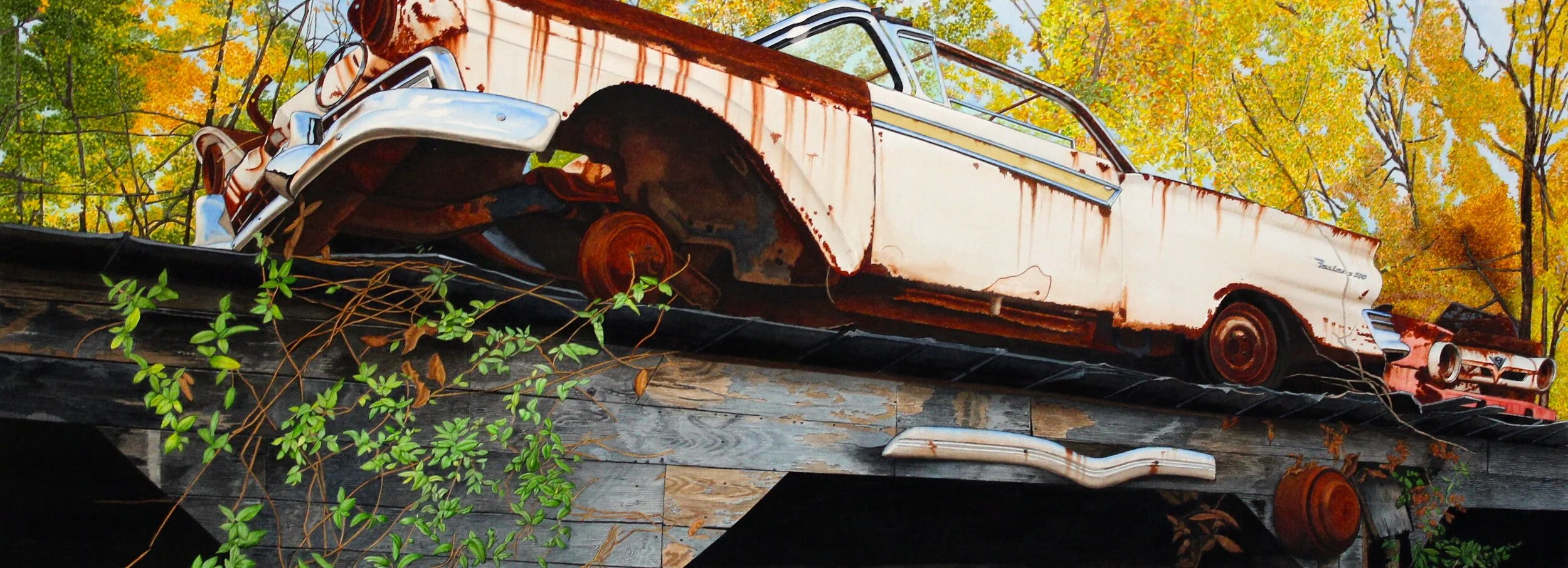 UP ON THE ROOF (Ford)