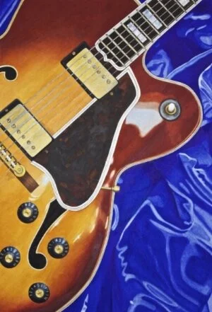 Automotive Fine Art, Dan McCrary, Guitar, Prints