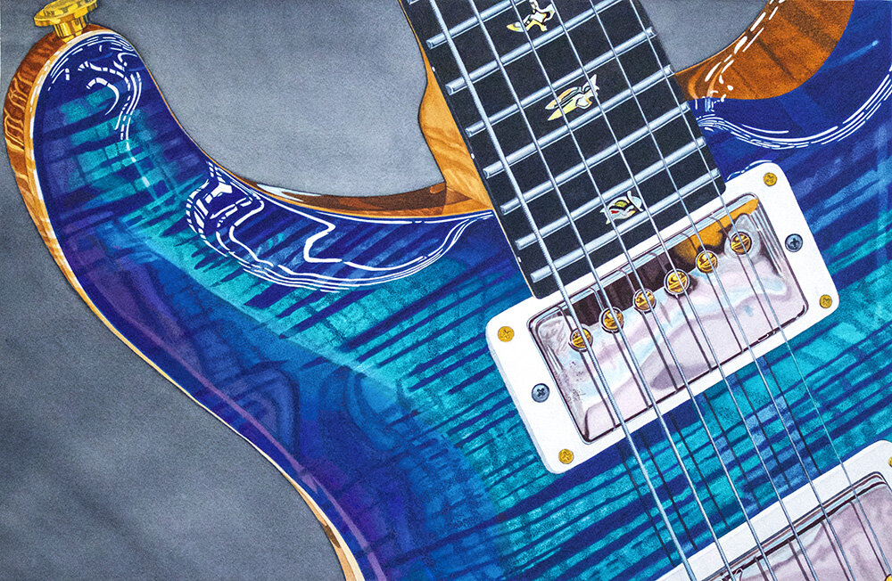 The Art of PRS Paul Reed Smith