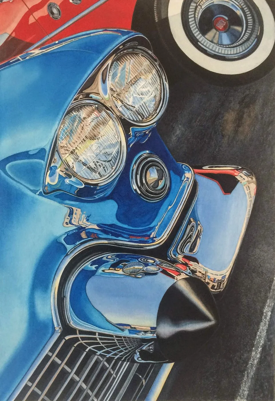 " RHAPSODY IN BLUE" - (Cadillac)