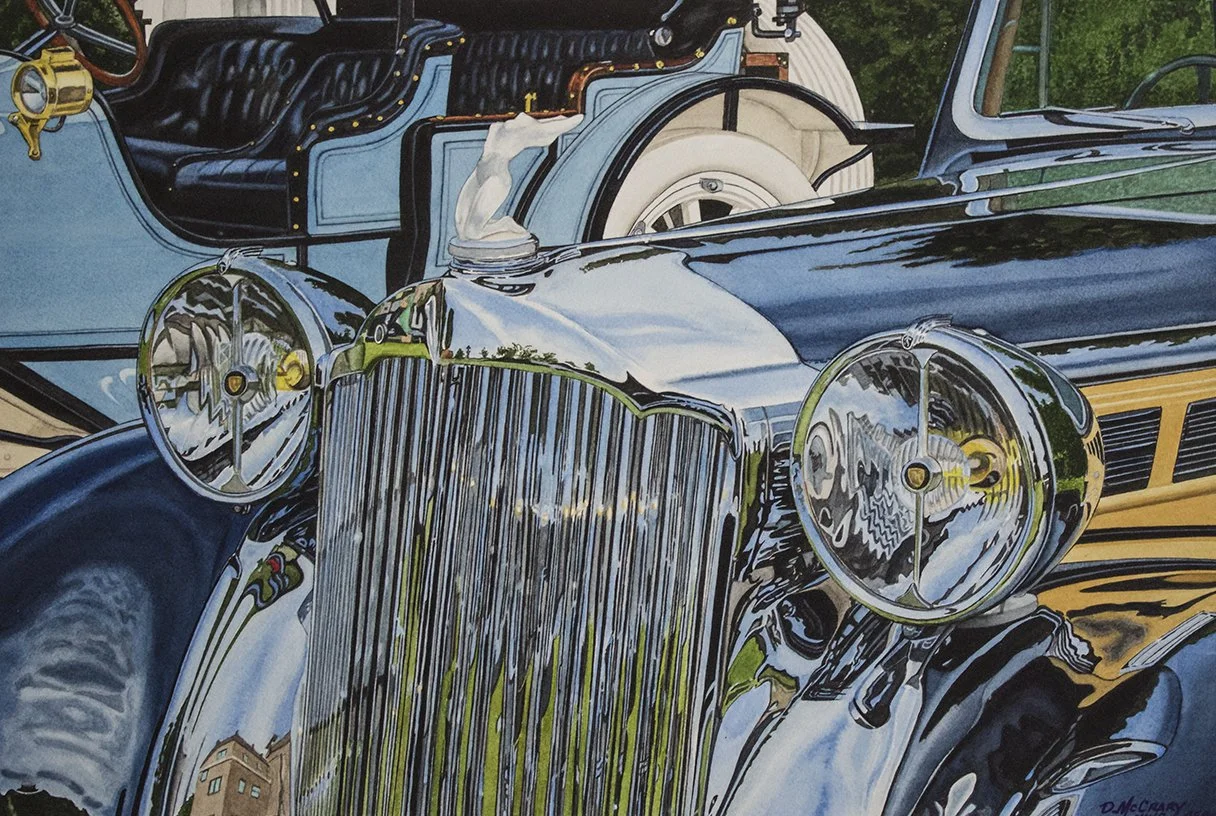 "NOT YOUR ORDINARY PACKARD"