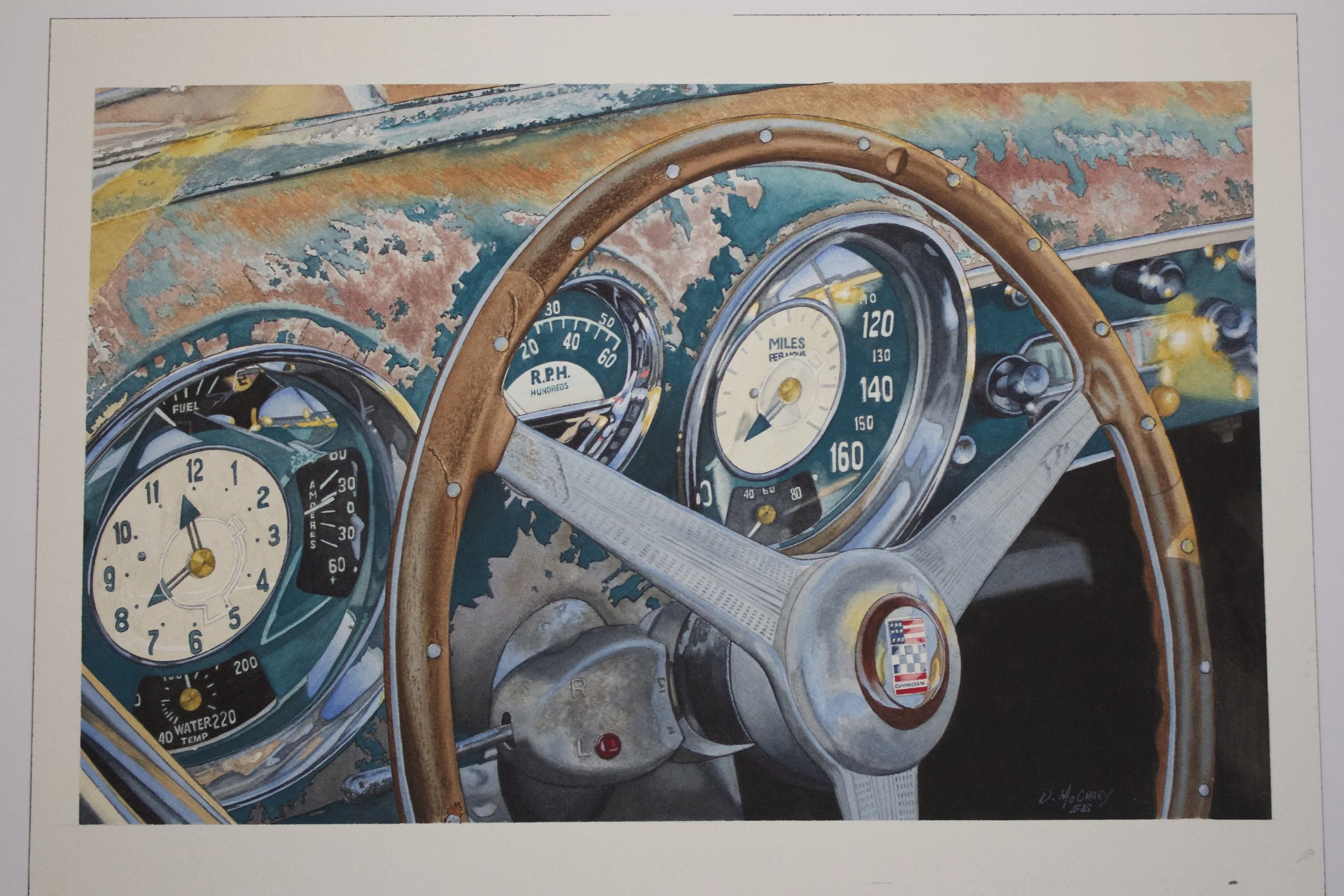 "A DASH OF PATINA"  -  (Cunningham)