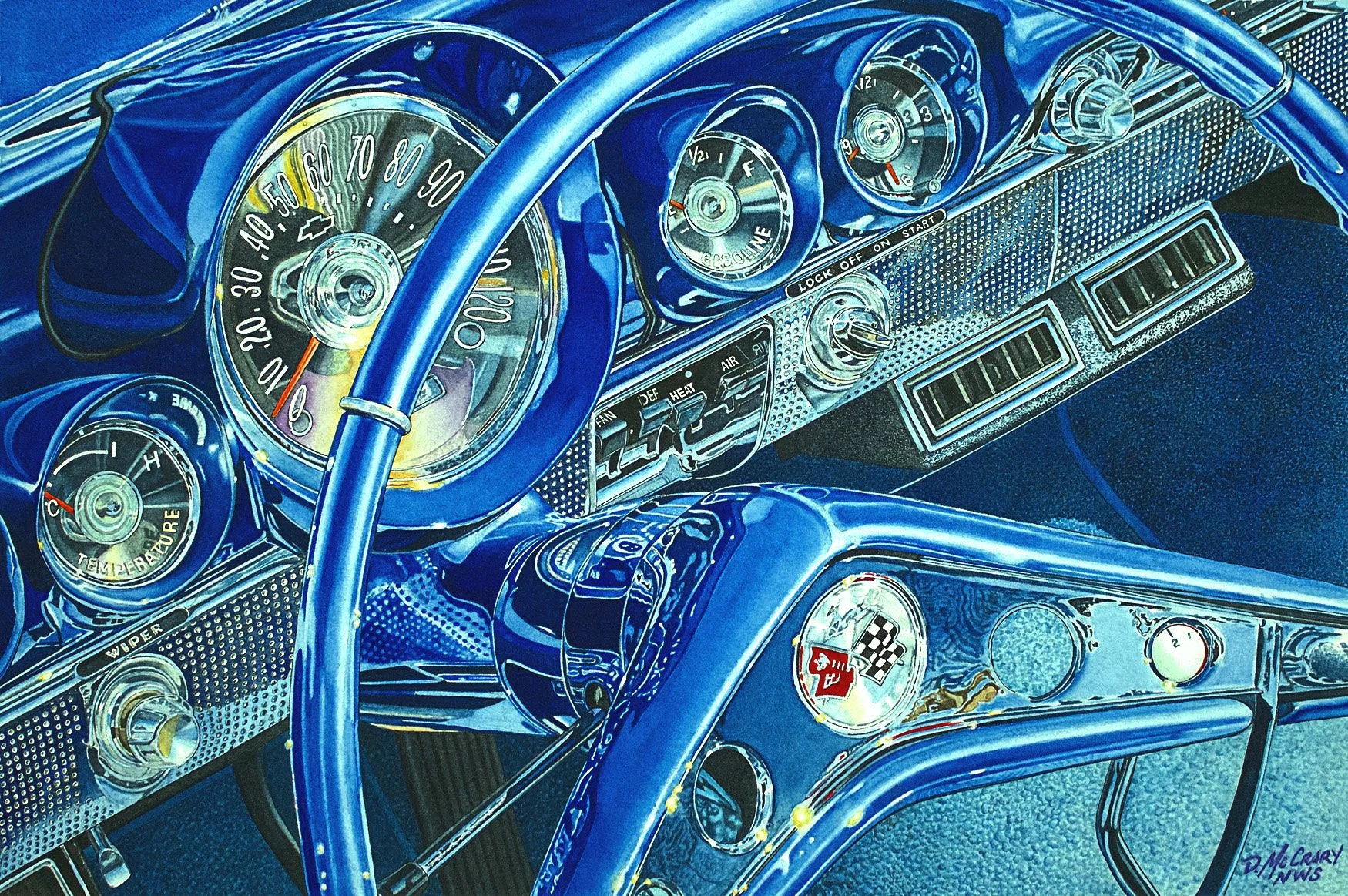 "CHEVY DASHBOARD BLUES"