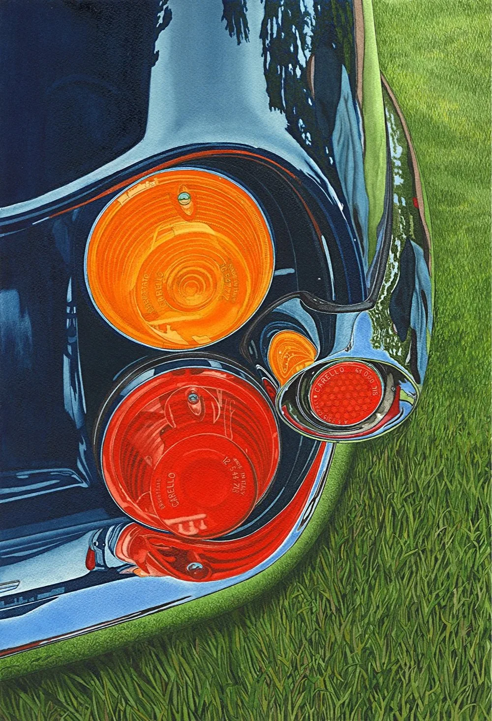 "MADE IN ITALY"  -   (Alfa - Romeo)