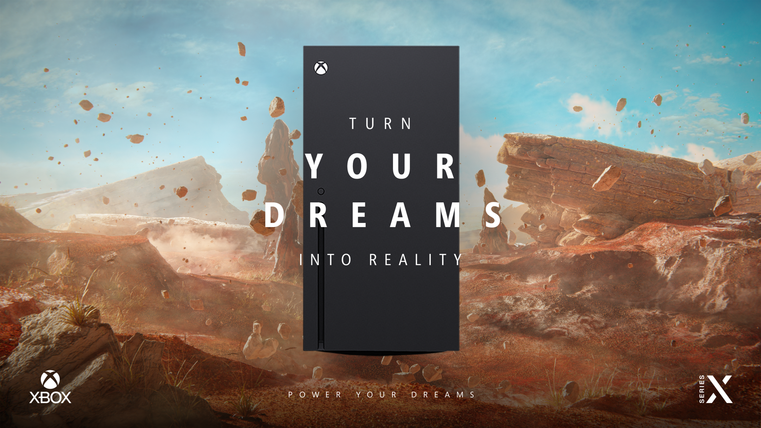 Xbox Series X - Power Your Dreams 