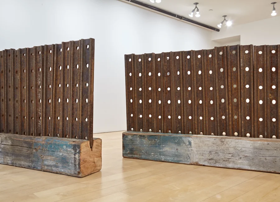 Joint Fence (for Jasper), 2015 Foundation For Contemporary Arts New York, NY