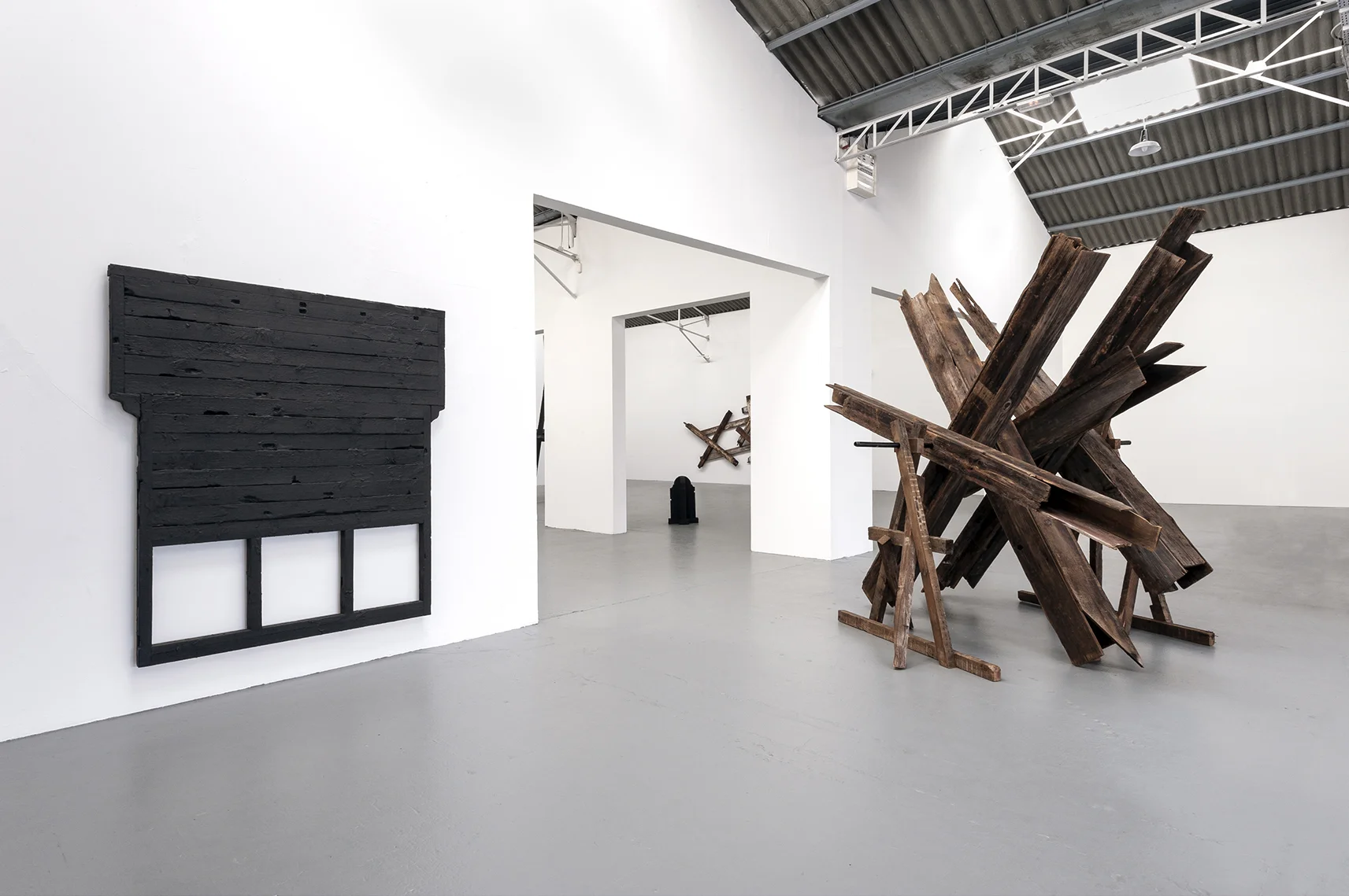 Bright Dark Future (installation view) Le Confort Moderne Poitiers, France