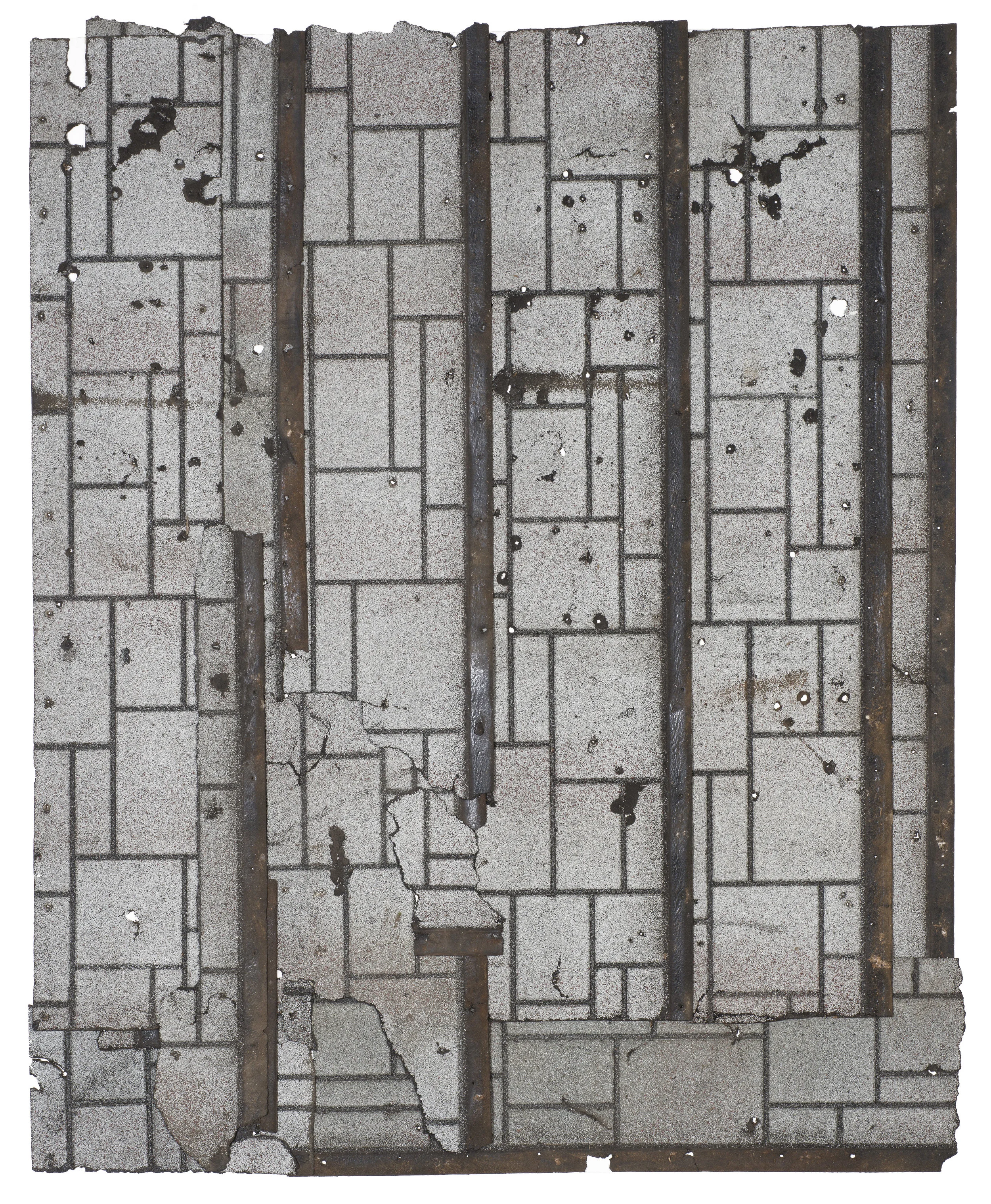 Shingle Painting #08