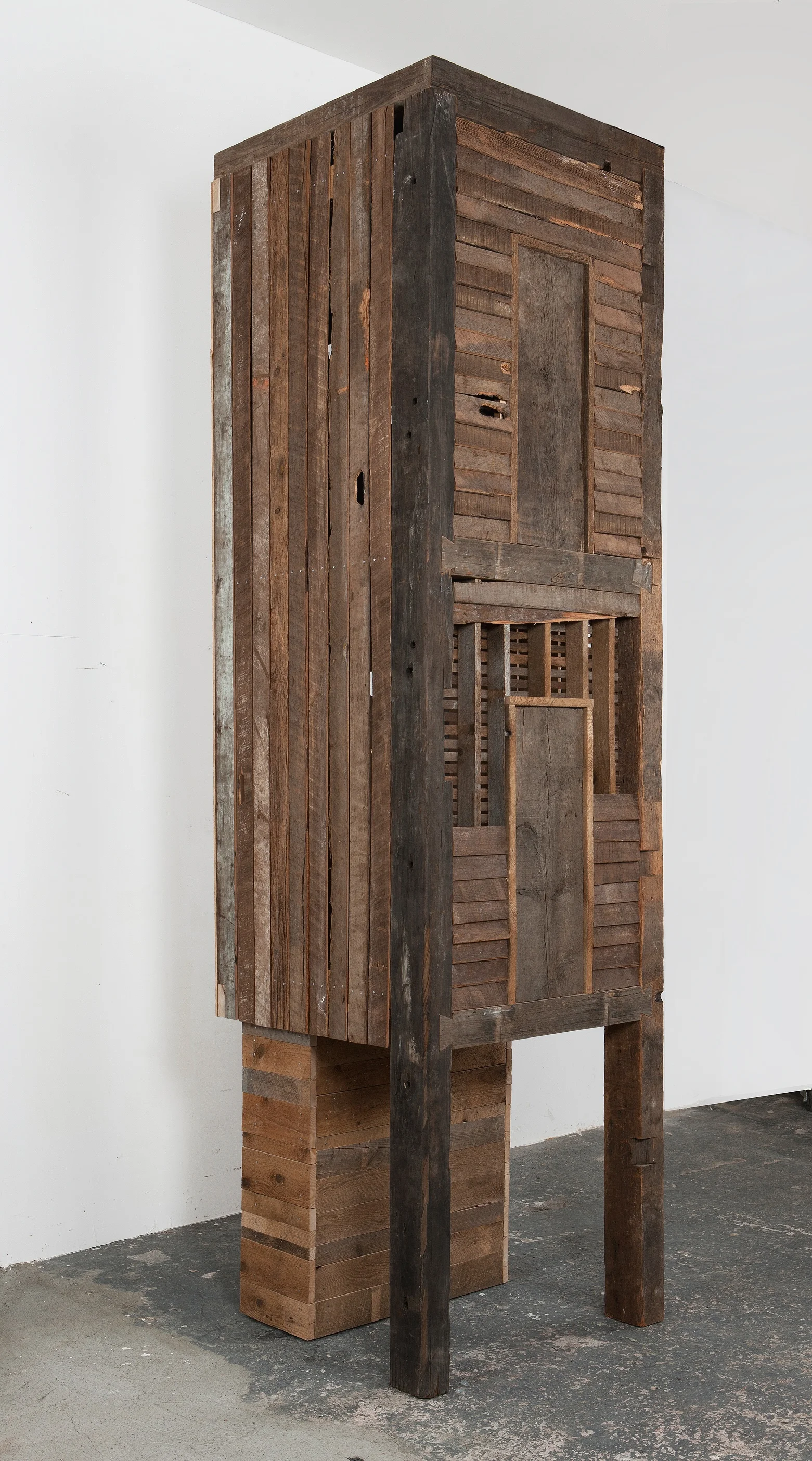 Double Decker Outhouse, 2011 Part of ROOMS at Sadie Cole Gallery London, UK