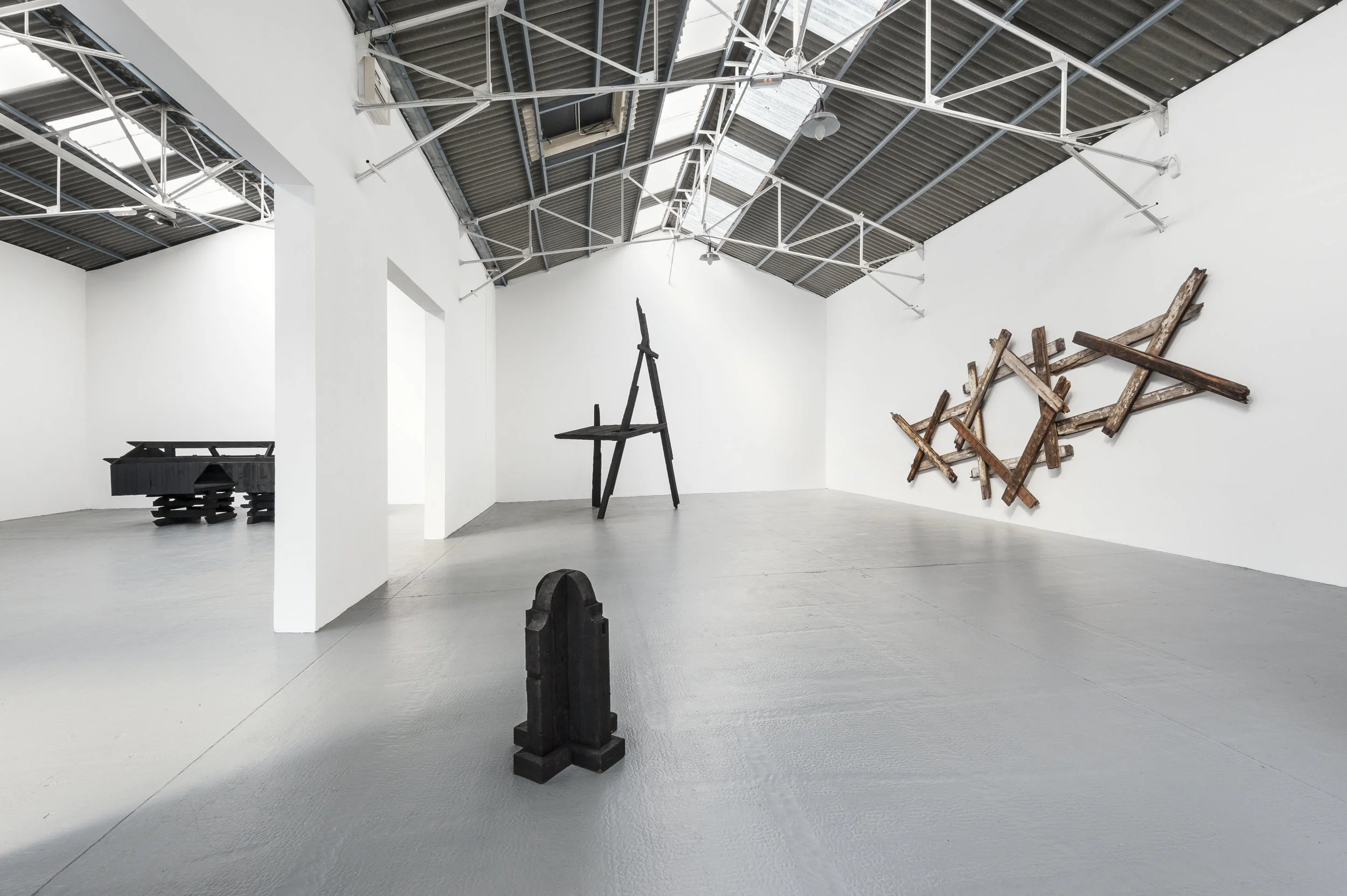 Bright Dark Future (installation view) Le Confort Moderne Poitiers, France