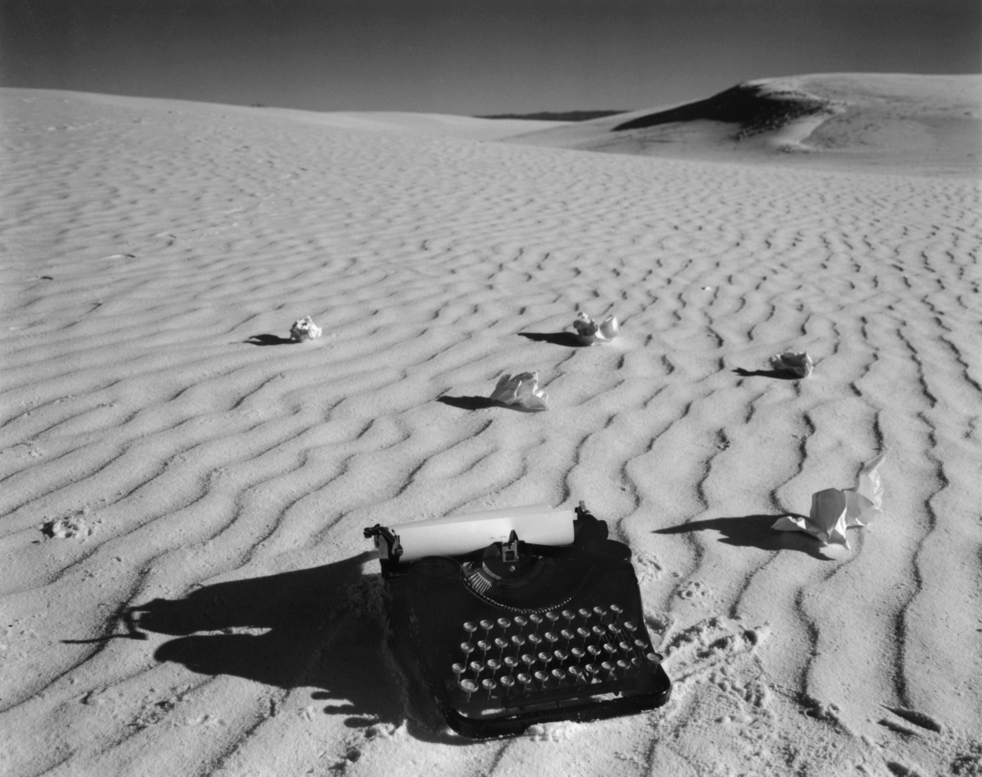 I think writer's block often feels like this, but maybe that's just me? 
