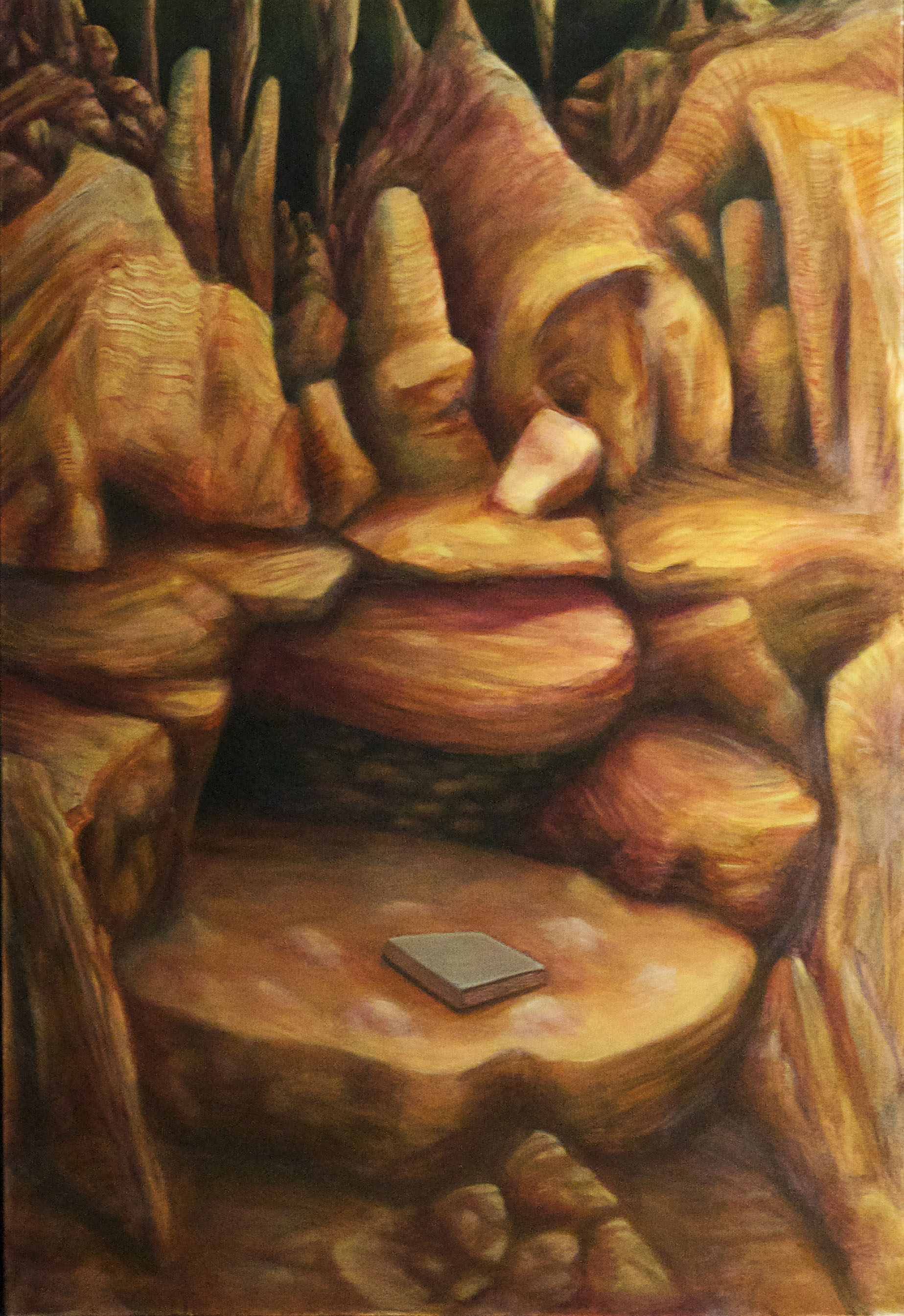 Whole. Oil on Canvas. 48x72 in. 2015.