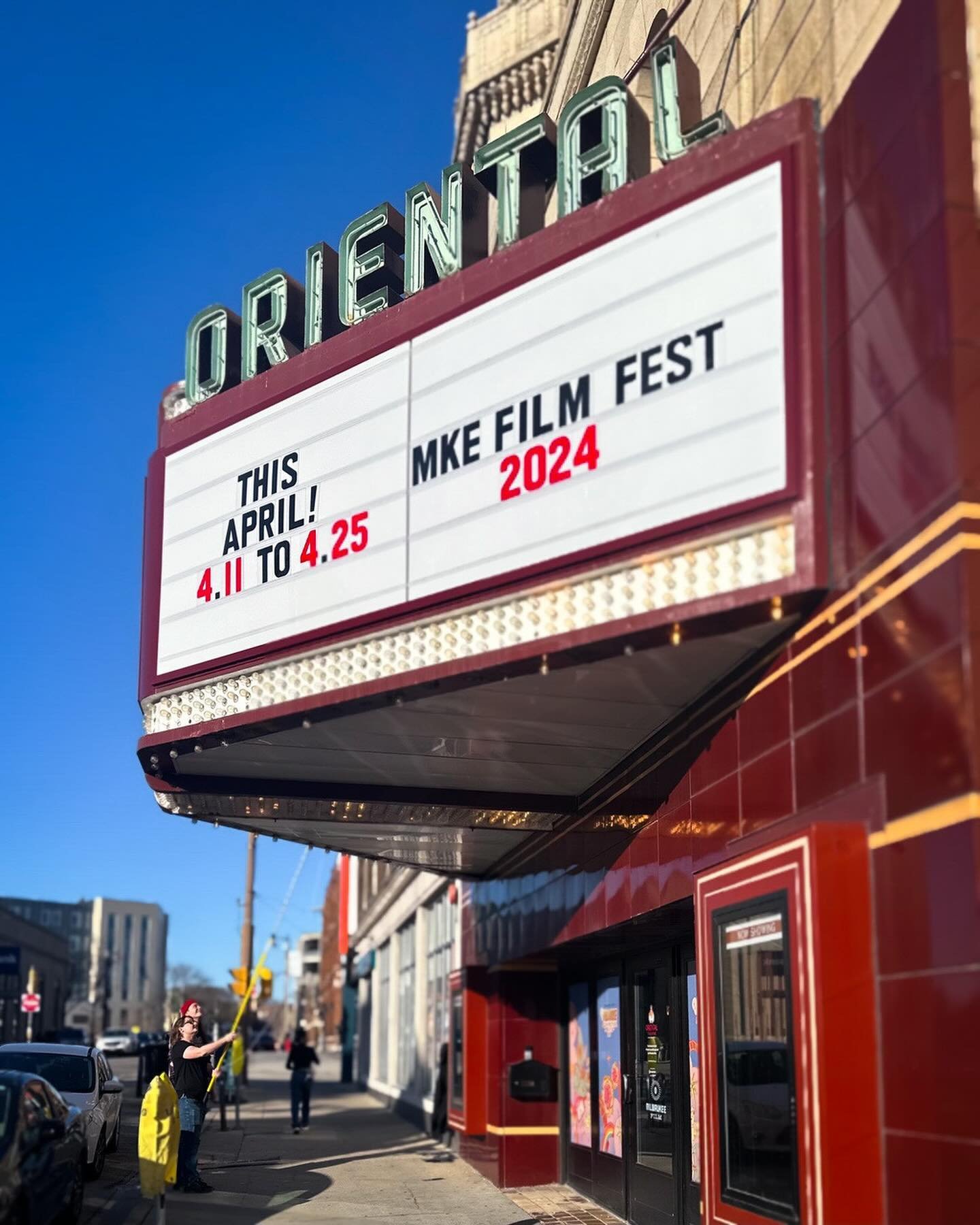 We are so lucky to be part of such a vibrant community! 
Here are some super cool things you should know about: 

🎞️ 2024 @mkefilm Film Festival! 
started today, with showings at Oriental, Downer, &amp; Avalon Theatre, as well as Times Cinema
📻 Sof
