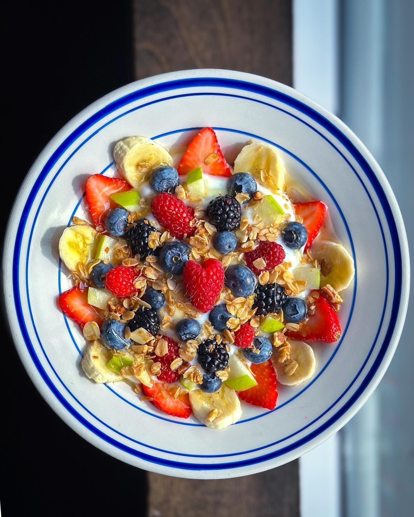 You know what makes us feels fresh on a spring day like today?
A lovely bowl of fruit. 

You know what else?
A dank burrito. 

Whatever gets you goin&rsquo; in the morning&hellip; we&rsquo;re here for it.