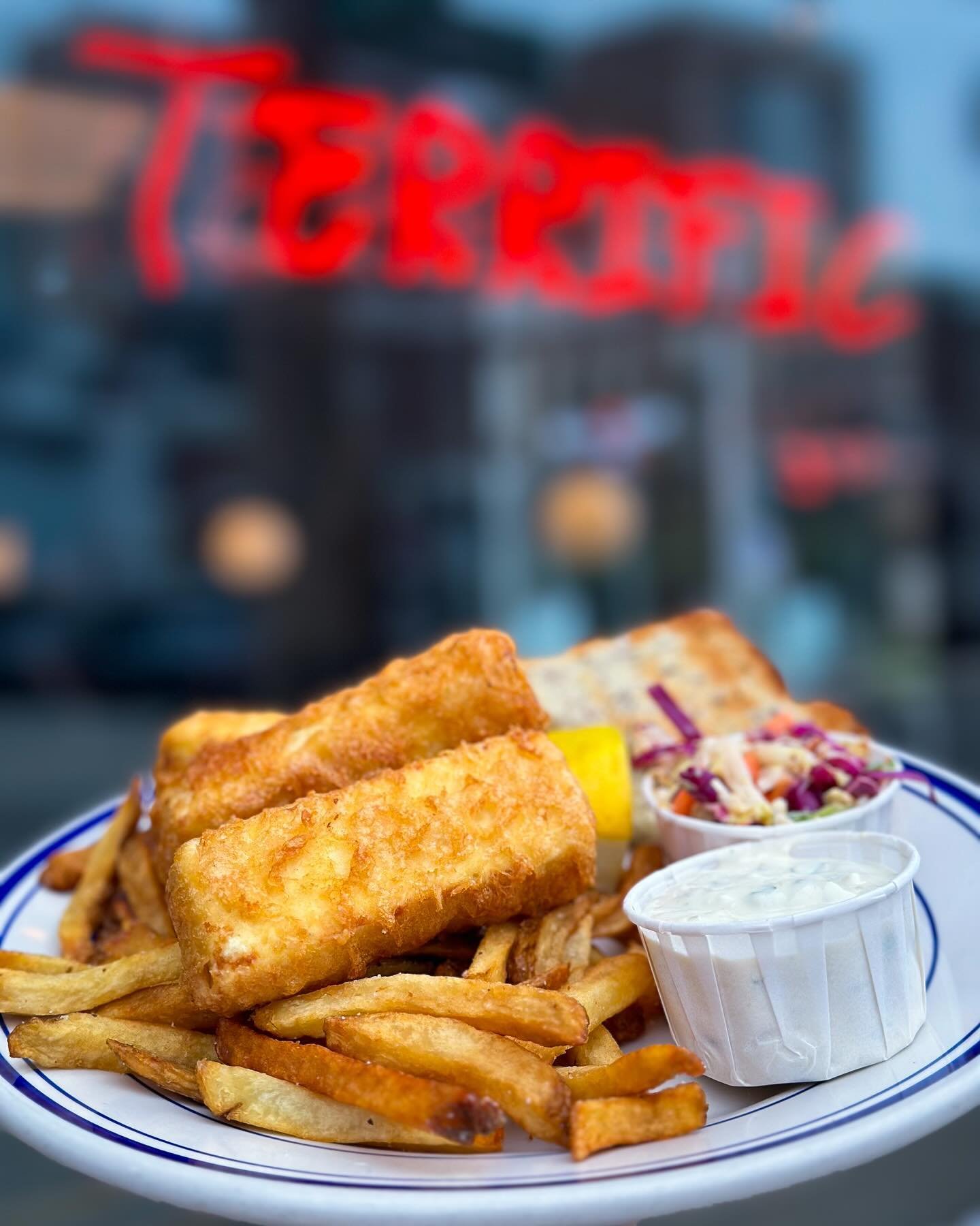 Wisconsin Fish Fries are terrific. 
You know what else is terrific? Allowing everyone in on the fun. 

Presenting a fresh twist on our Vegan Fish Fry, featuring a new super tasty brine, by our very own @the.carsonist! 

What goes in it? VEGAN STUFF l
