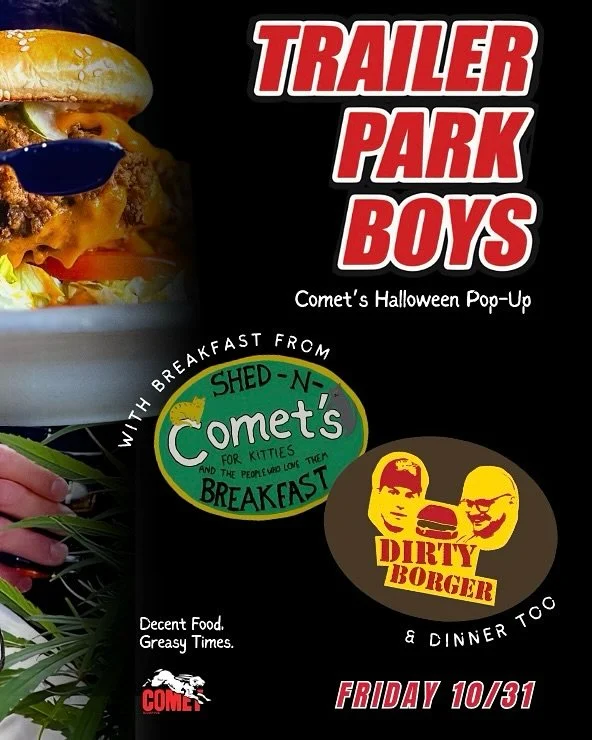 #TPB
Menus are here. That’s the way of the road, boys.
Halloween specials all day 10/31
Morning to night, we got you covered.
More deets at the 🔗 in our bio
SEE YOU THERE