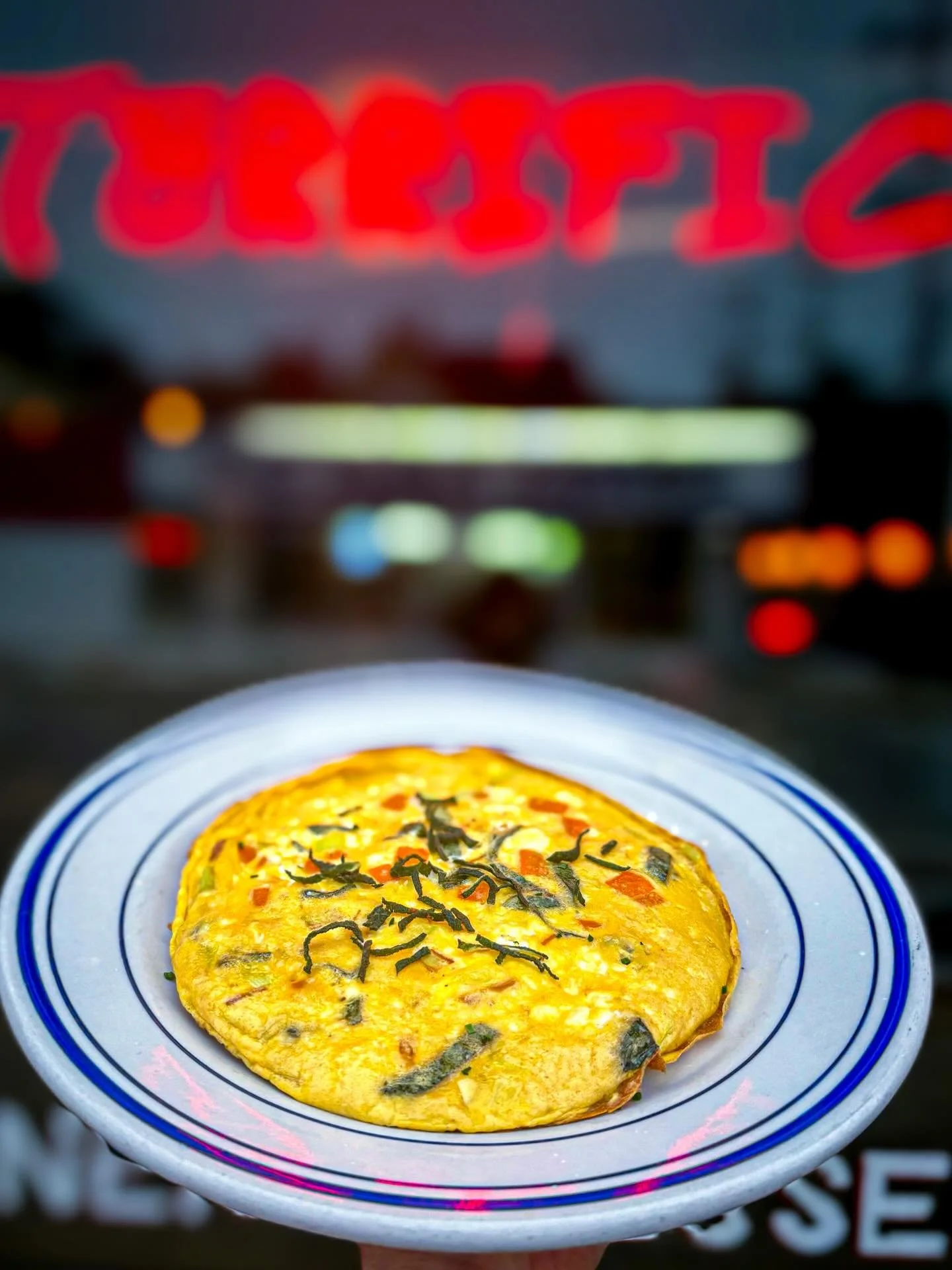 TERRIFIC!

While we will be closed on 12/24 and 12/25, we&rsquo;ve cooked up a TERRIFIC special for you on Friday 12/26:

THE NELLY FRITTATA
egg frittata with roasted butternut squash, leeks, sage, and goat cheese, and topped with fried sage chiffona