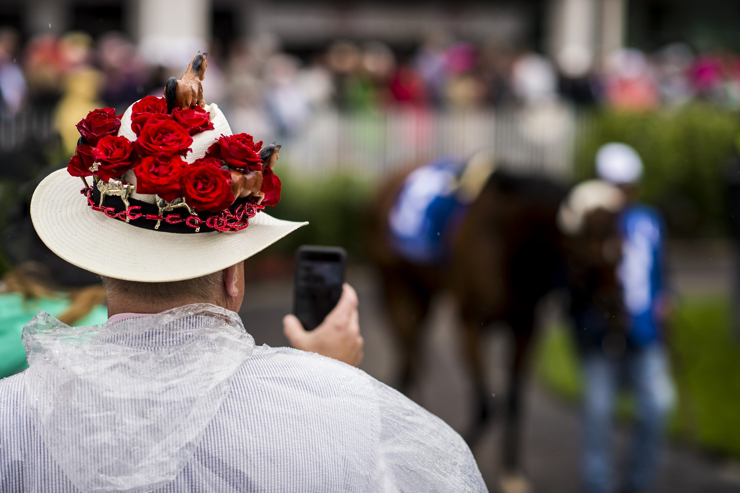  Louisville, KY - May 5:  on May 5th, 2017 at Churchill Downs in Louisville, Kentucky. (Photo by Matthew Thomas) 
 