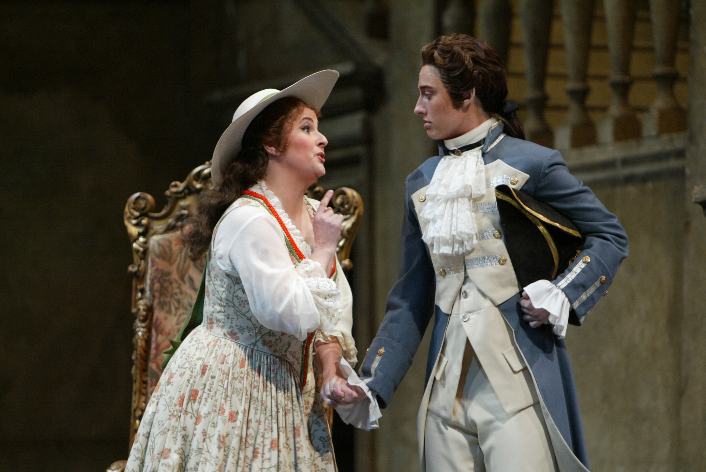 Barbarina in Le Nozze de Figaro at New York City Opera