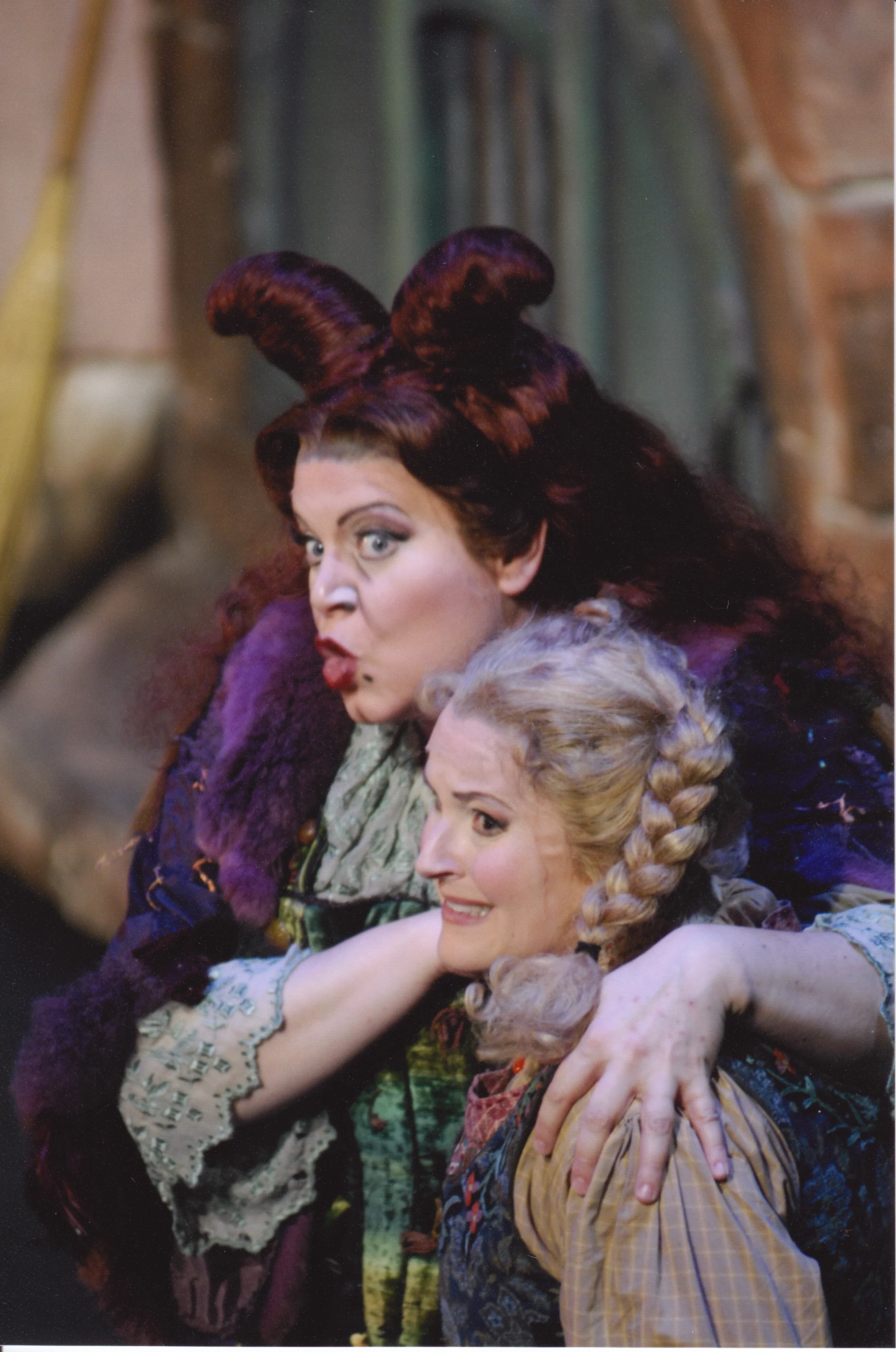 Gretel in Hansel & Gretel at Opera Roanoke