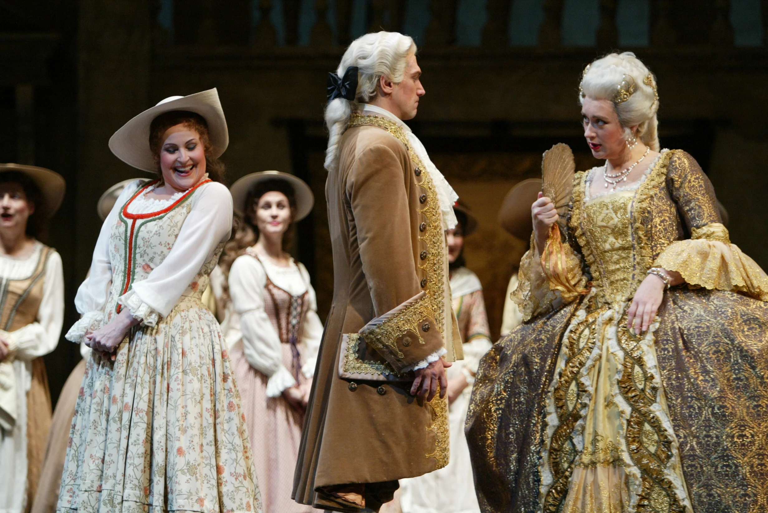 Barbarina in Le Nozze de Figaro at New York City Opera