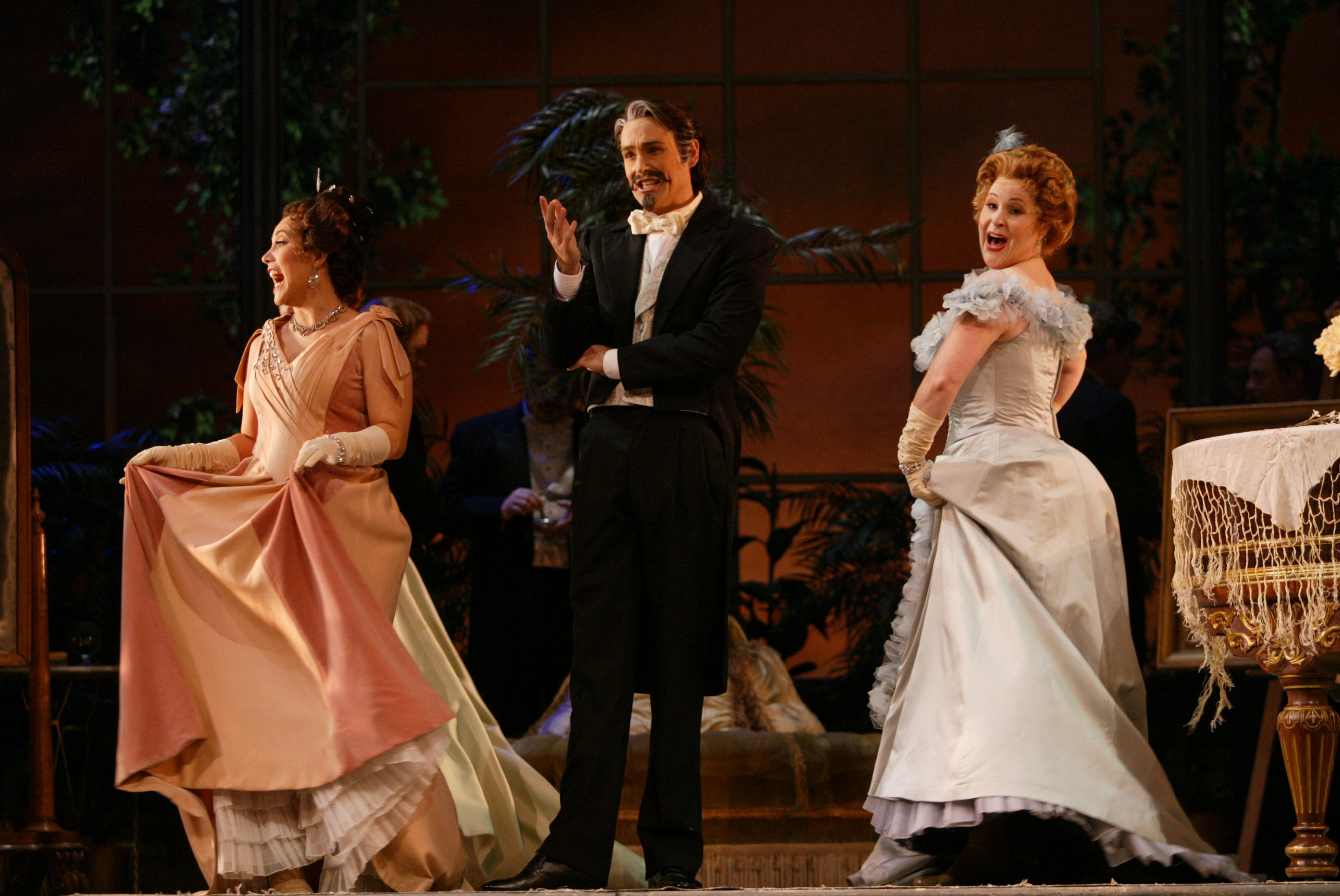Yvette in La Rondine at New York City Opera