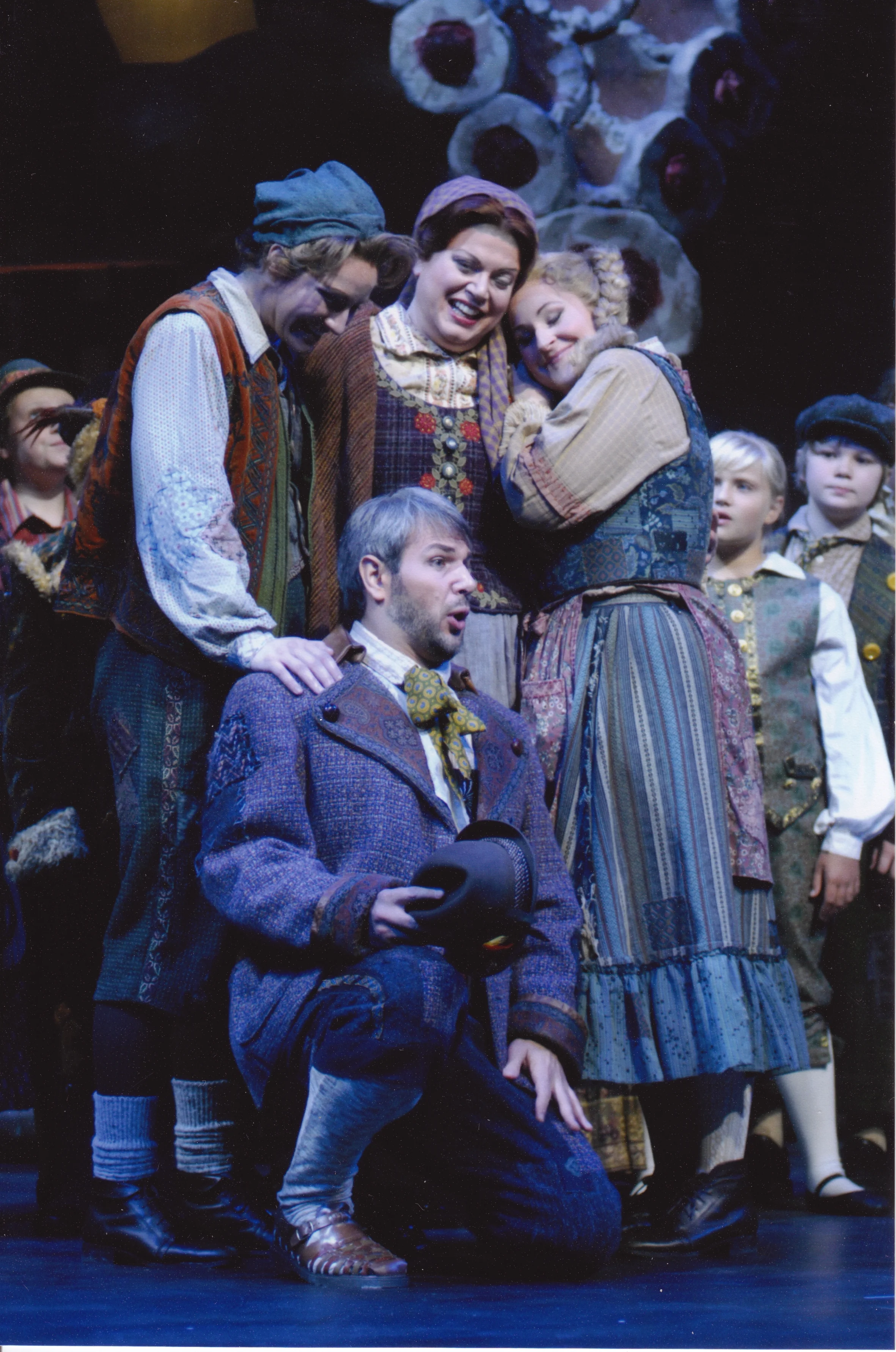 Gretel in Hansel & Gretel at Opera Roanoke