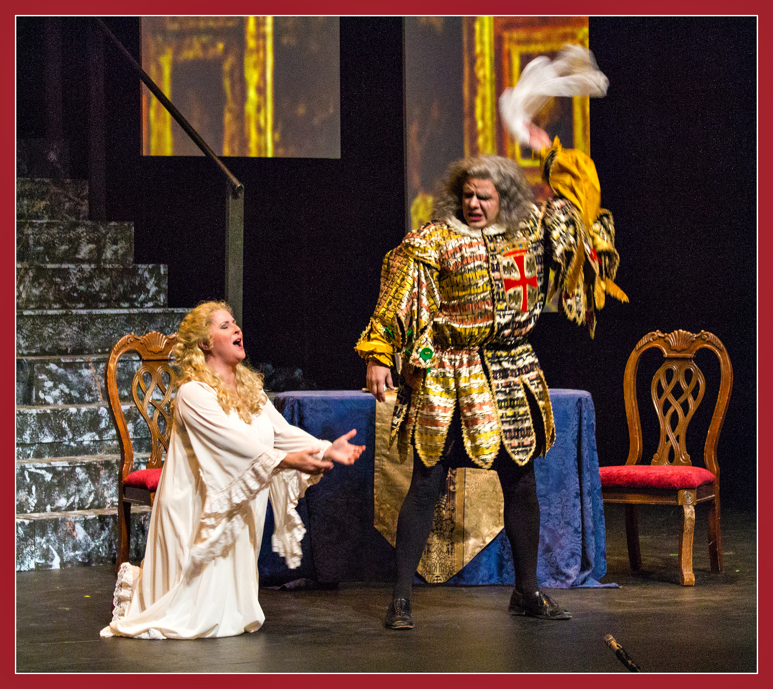 Gilda in Rigoletto Livermore Valley Opera