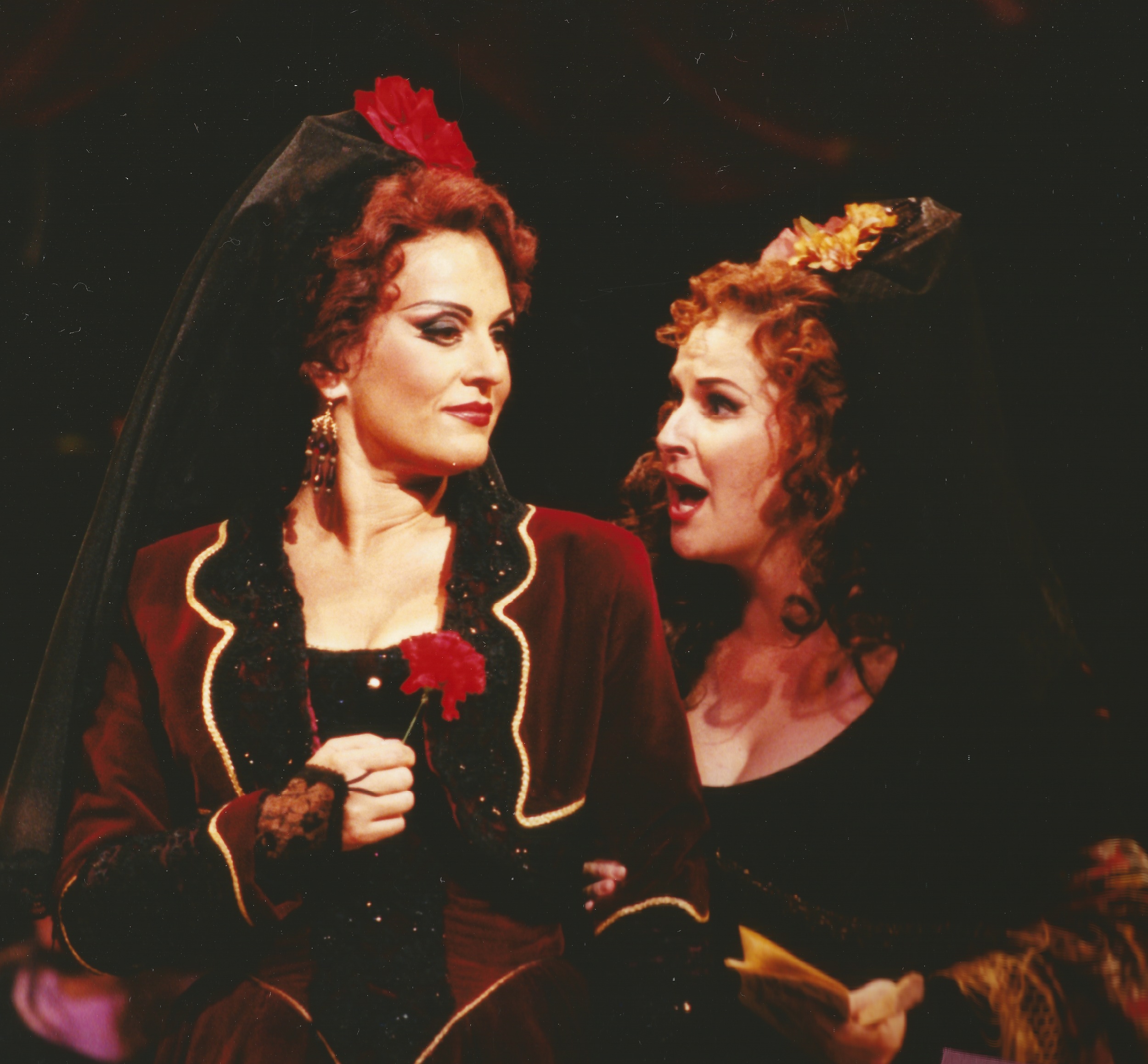 Frasquita in Carmen at Florida Grand Opera
