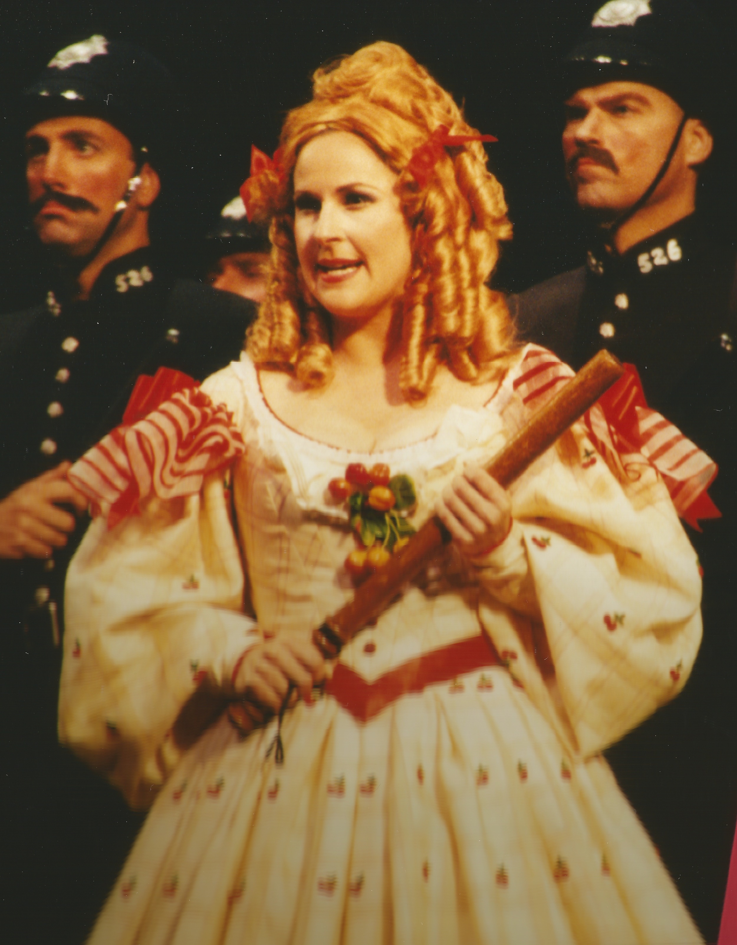 Mabel in The Pirates of Penzance with Lamplighters Opera Theatre, San Francisco