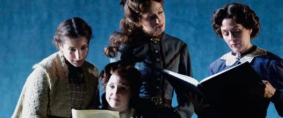 Amy in Little Women with New York City Opera, Japan Tour