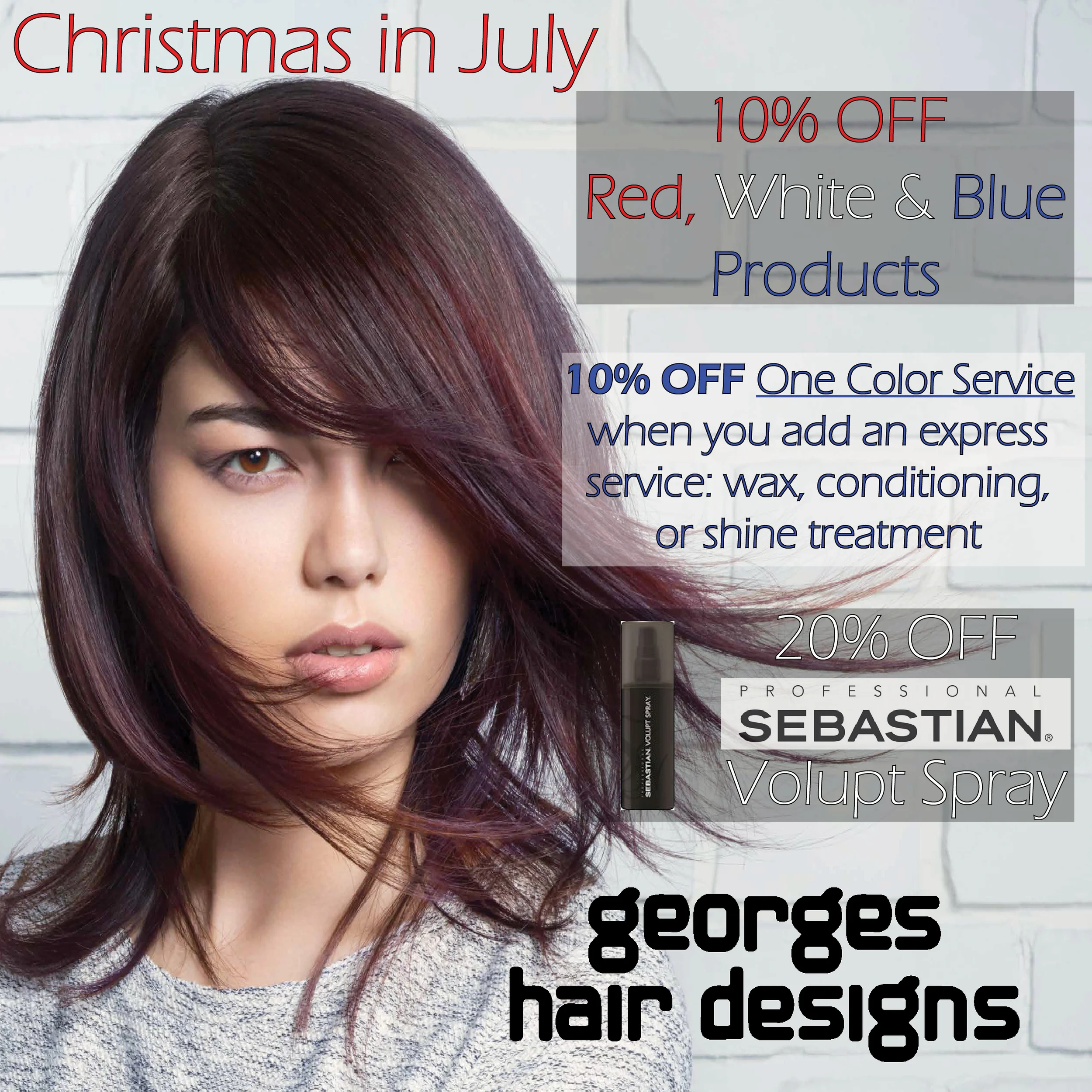 Christmas in July! - July Promotions